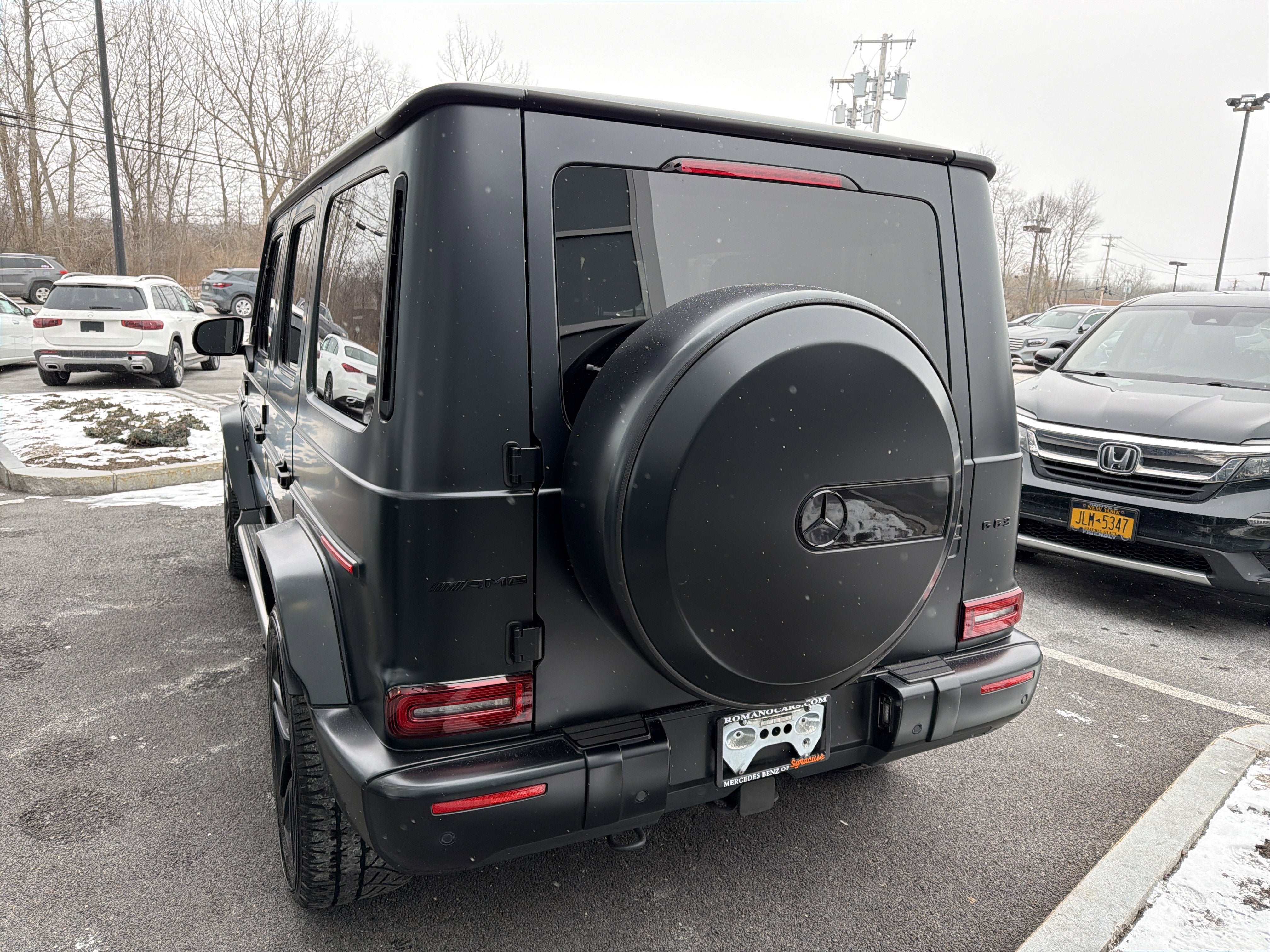 2024 Mercedes-Benz G-Class AMG® G 63 4MATIC® SUV