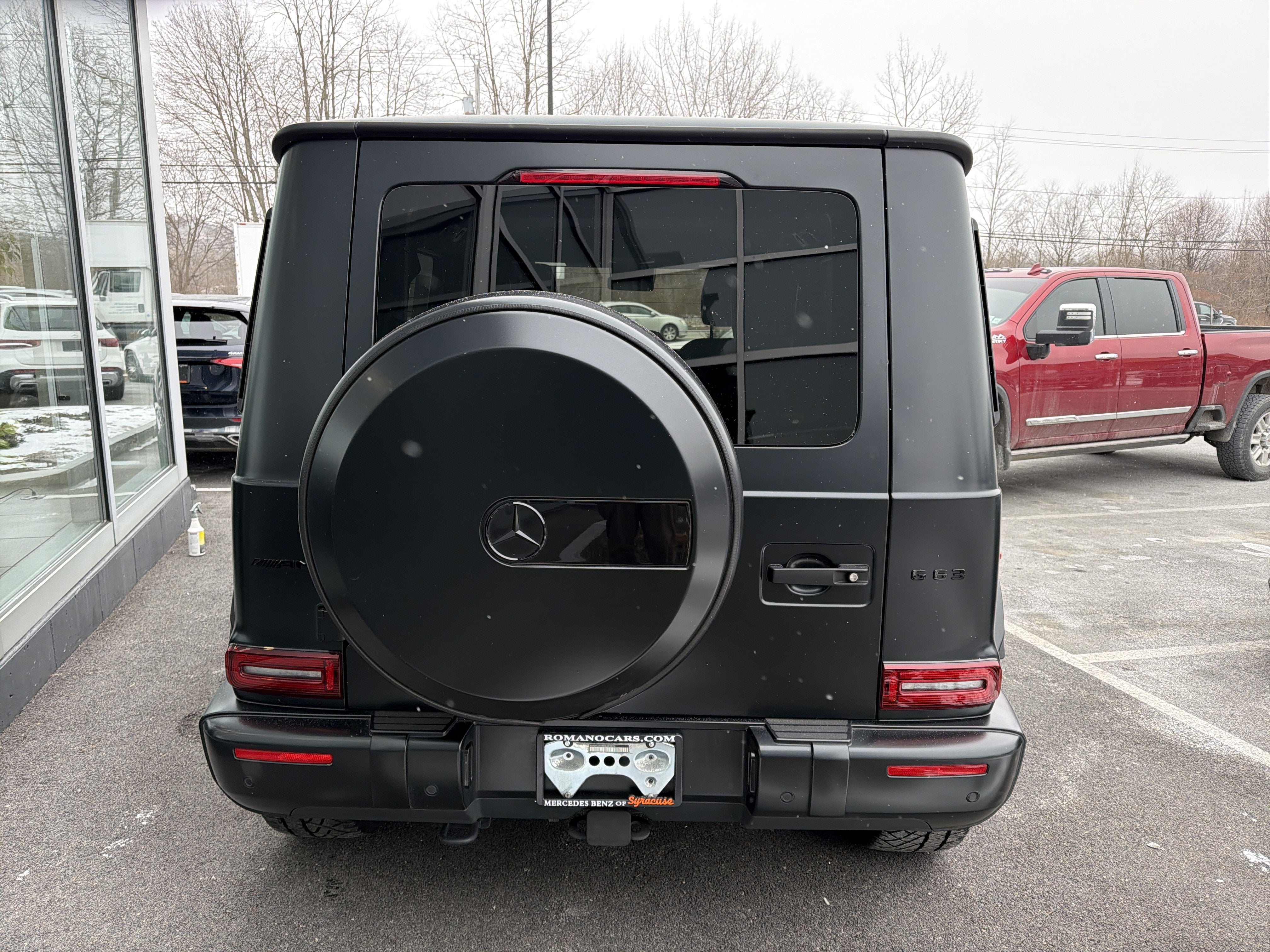 2024 Mercedes-Benz G-Class AMG® G 63 4MATIC® SUV