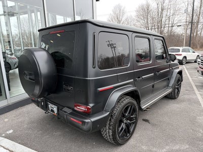 2024 Mercedes-Benz G-Class AMG® G 63 4MATIC® SUV