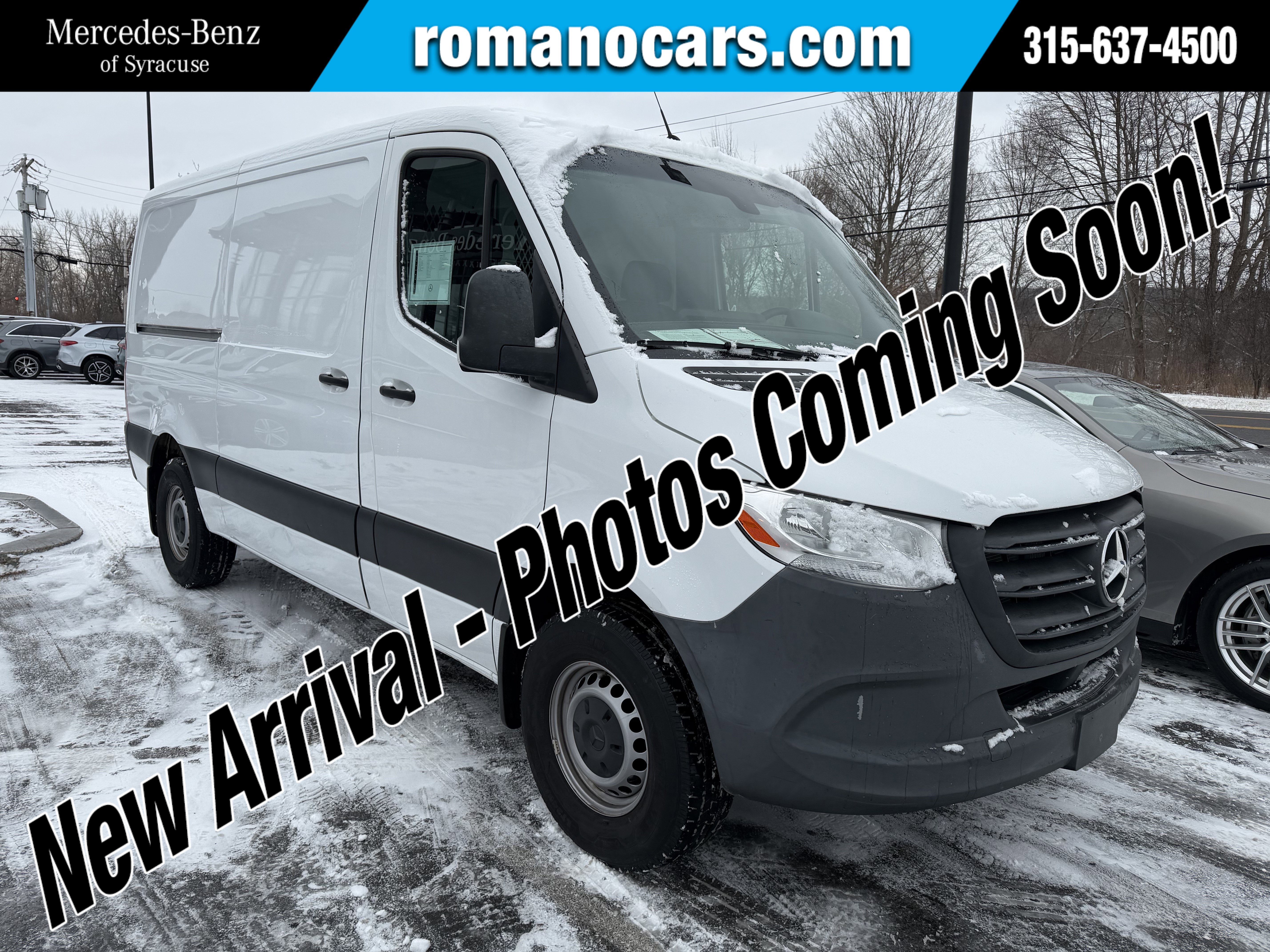 2020 Mercedes-Benz Sprinter Crew Van 2500 Standard Roof V6 144 RWD