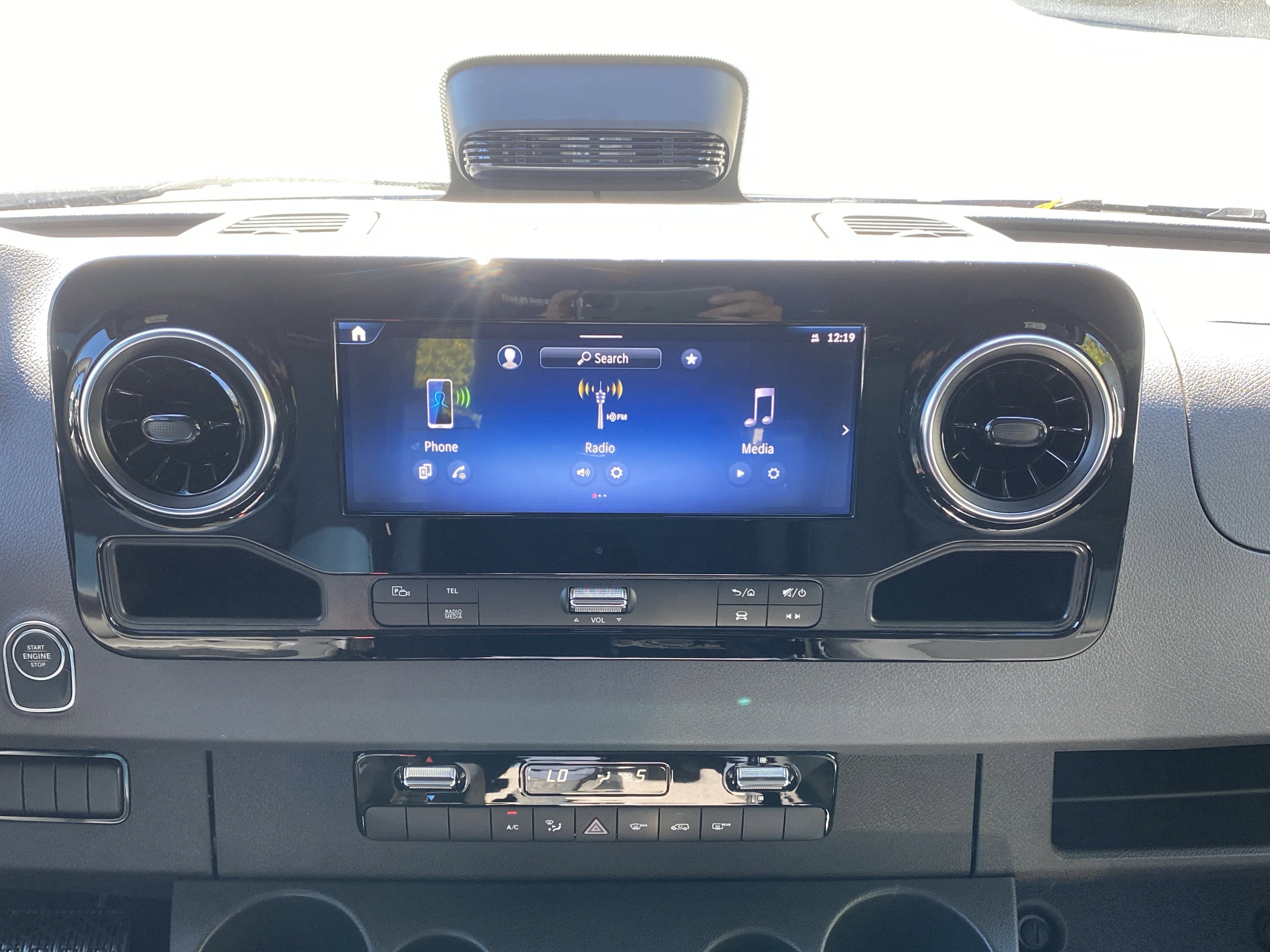 2026 Mercedes-Benz Sprinter Crew Van 2500 Standard Roof I4 Diesel HO 144 RWD