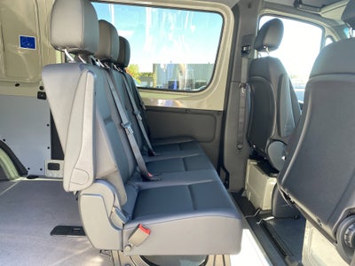 2026 Mercedes-Benz Sprinter Crew Van 2500 Standard Roof I4 Diesel HO 144 RWD