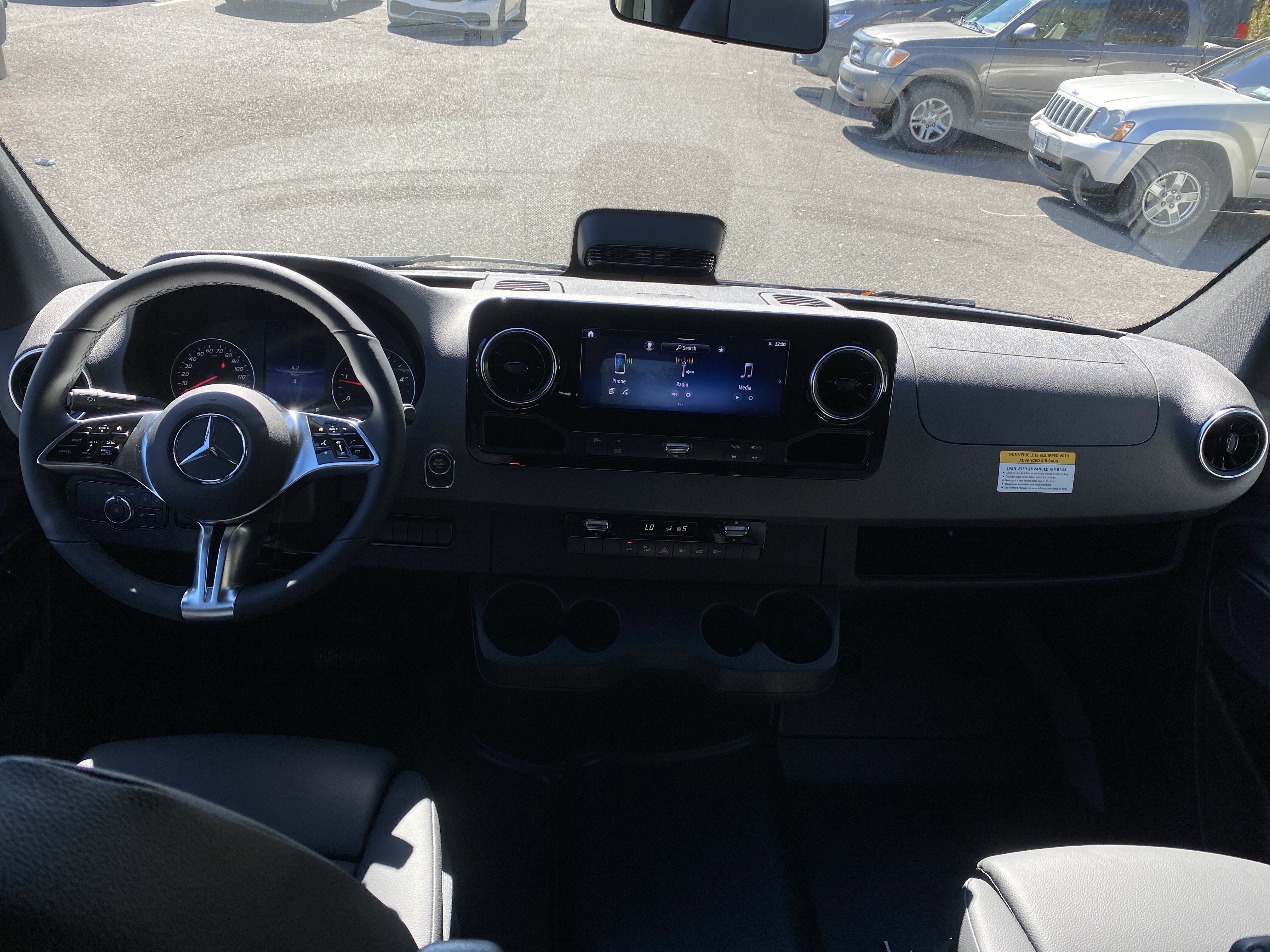 2026 Mercedes-Benz Sprinter Crew Van 2500 Standard Roof I4 Diesel HO 144 RWD