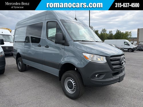 2026 Mercedes-Benz Sprinter Crew Van 2500 High Roof I4 Diesel HO 144 AWD