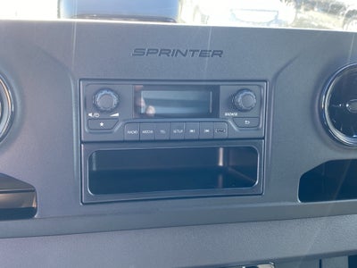 2026 Mercedes-Benz Sprinter Cargo Van 2500 Standard Roof I4 Diesel 144 RWD