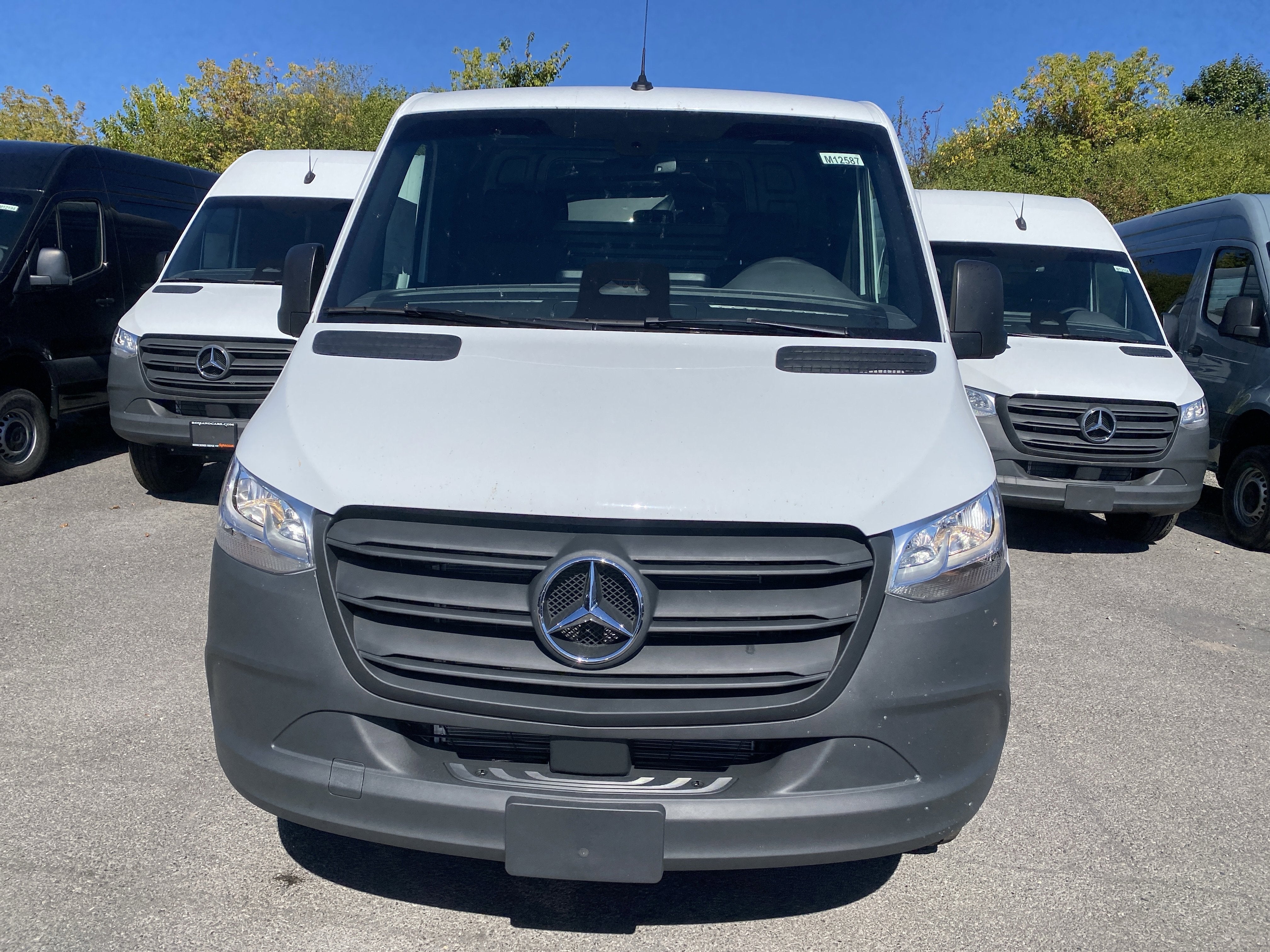 2026 Mercedes-Benz Sprinter Cargo Van 2500 Standard Roof I4 Diesel 144 RWD
