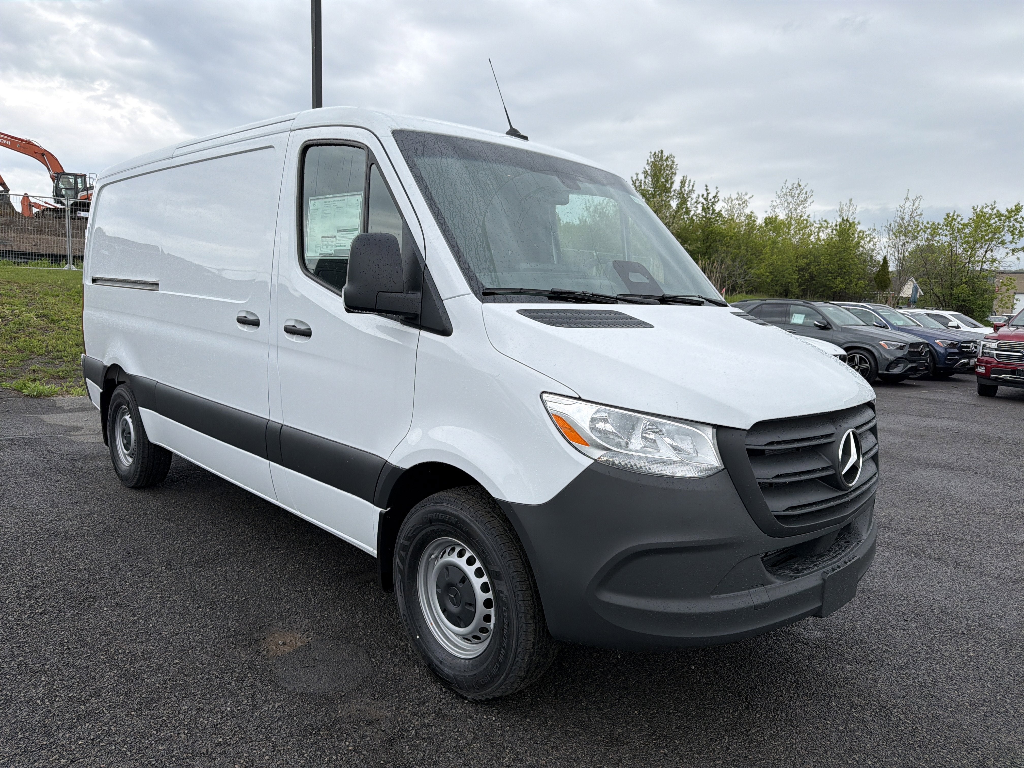 2026 Mercedes-Benz Sprinter Cargo Van 2500 Standard Roof I4 Diesel 144 RWD