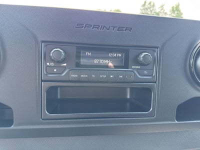 2025 Mercedes-Benz Sprinter Cargo Van 2500 High Roof I4 Diesel 144 RWD