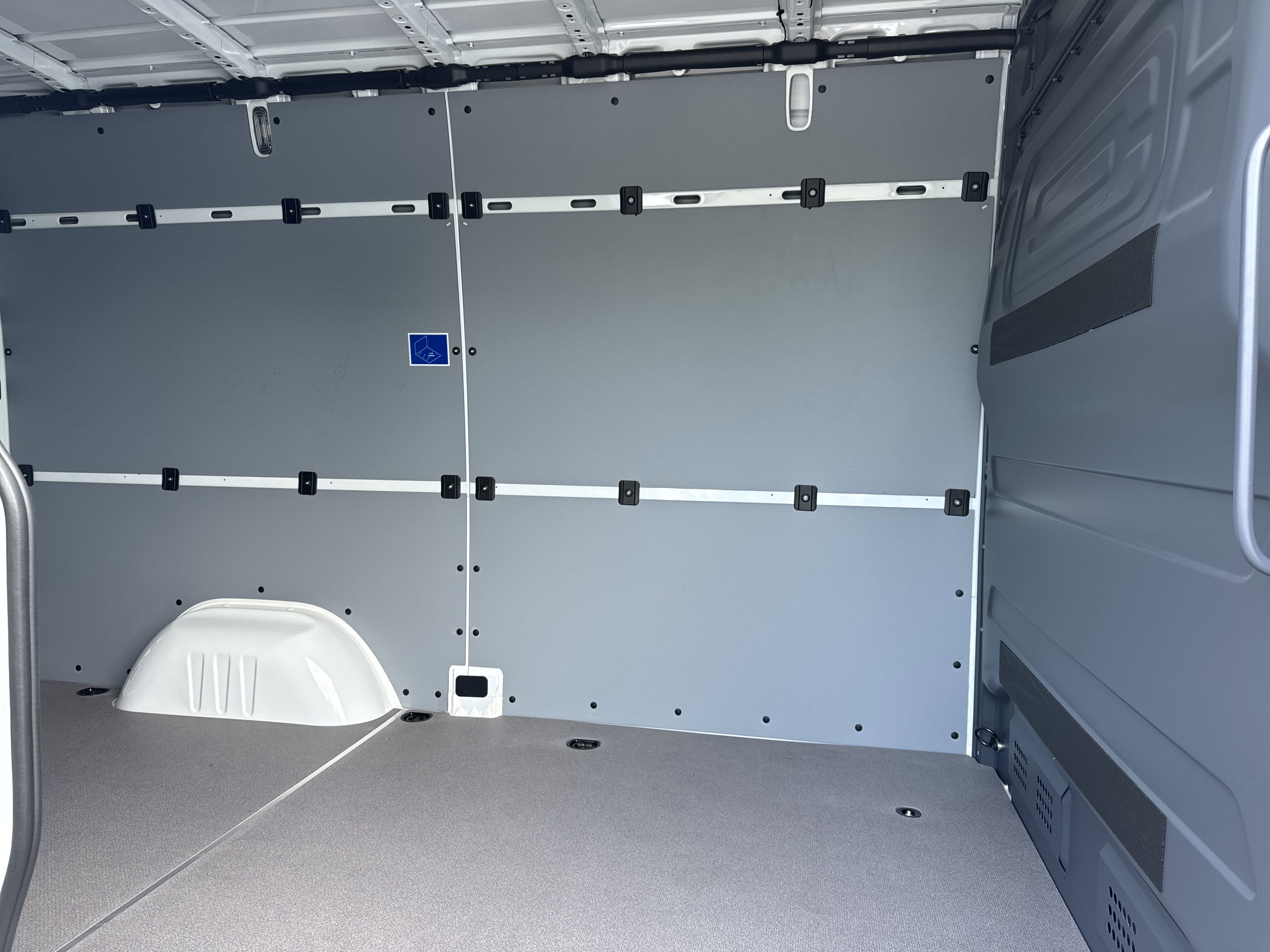 2025 Mercedes-Benz Sprinter Cargo Van 2500 High Roof I4 Diesel 144 RWD