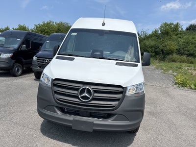 2025 Mercedes-Benz Sprinter Cargo Van 2500 High Roof I4 Diesel 144 RWD