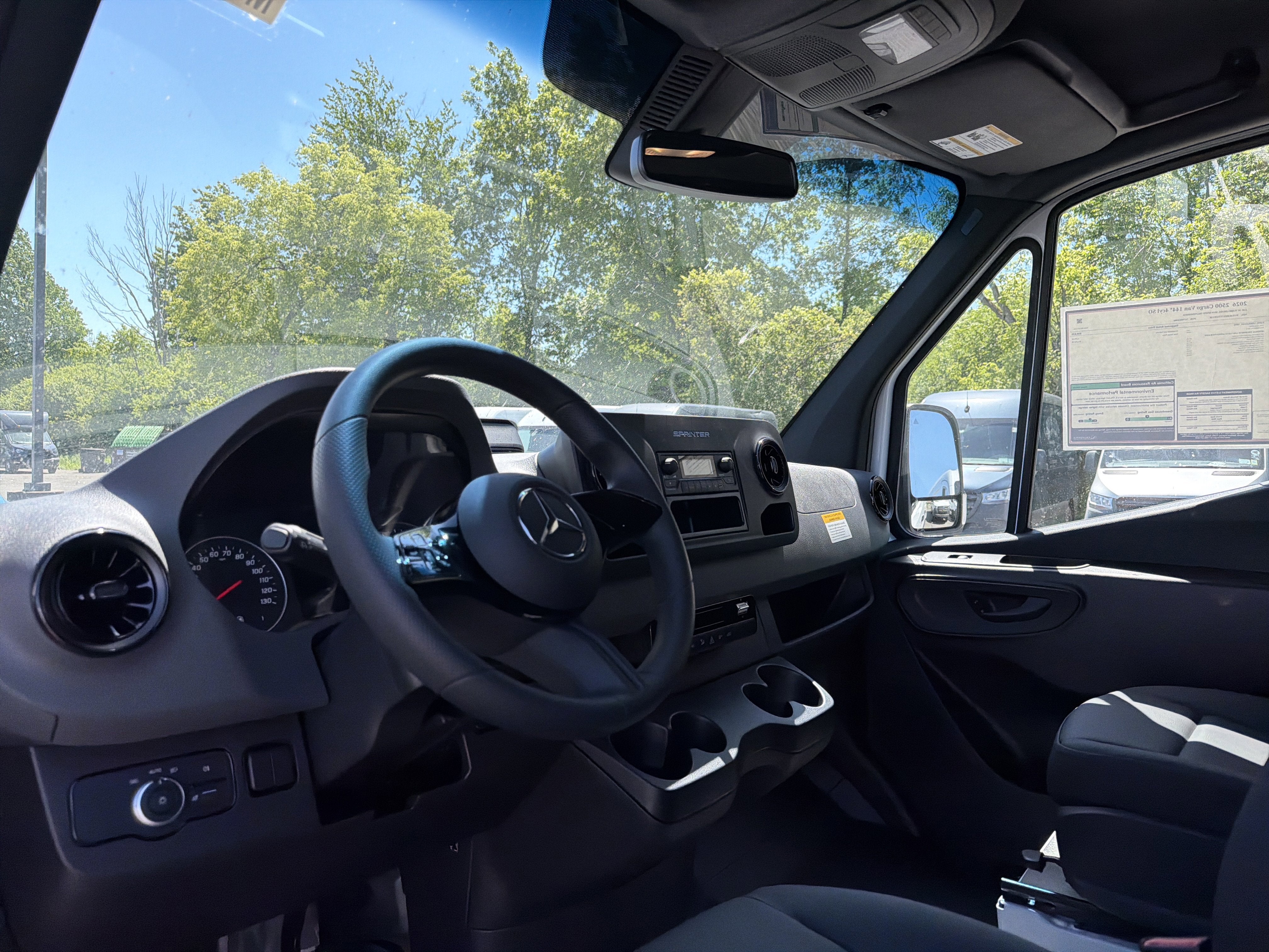 2026 Mercedes-Benz Sprinter Cargo Van 2500 Standard Roof I4 Diesel 144 RWD