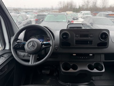 2026 Mercedes-Benz Sprinter Cargo Van 2500 Standard Roof I4 Diesel 144 RWD