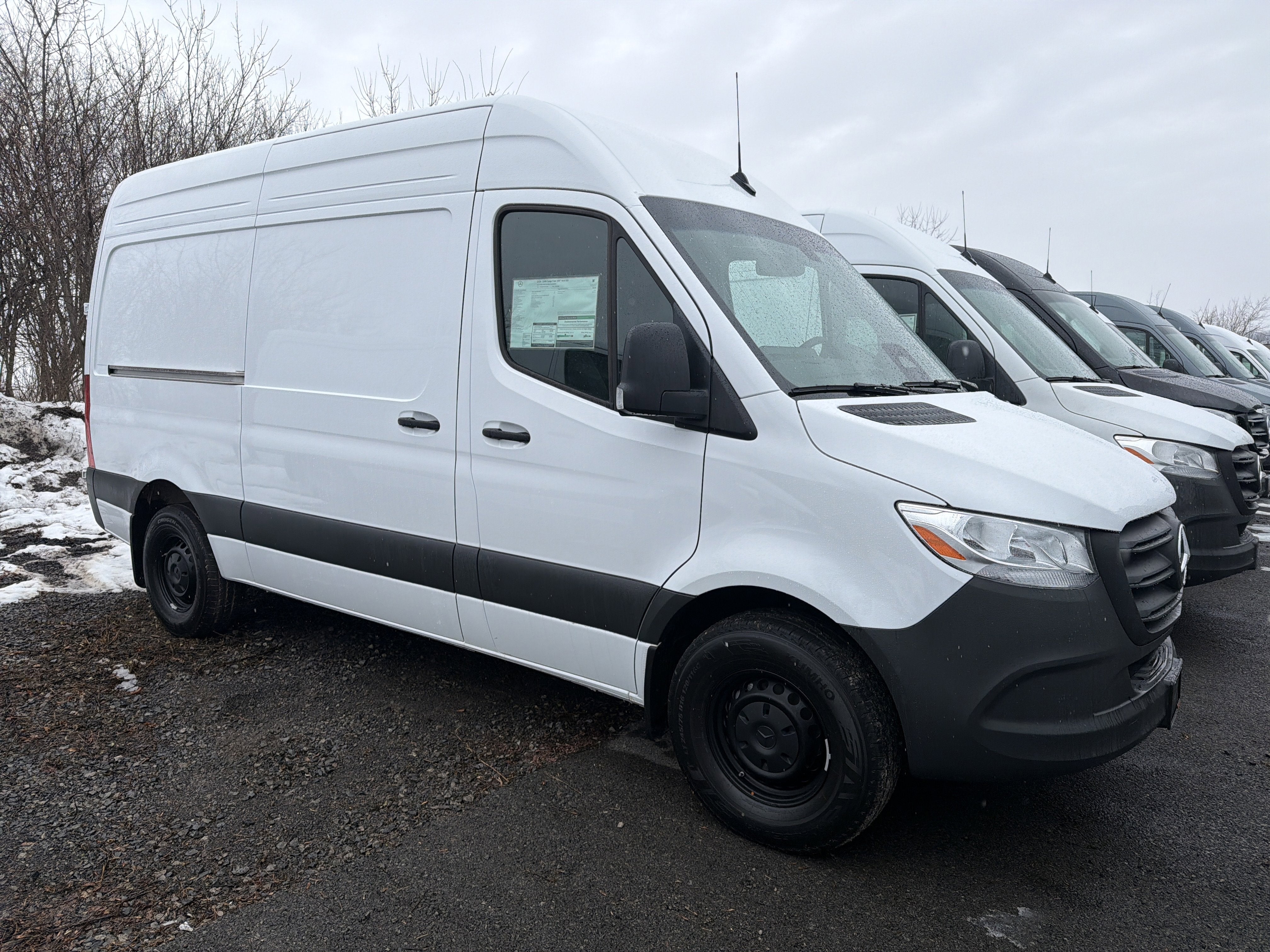 2026 Mercedes-Benz Sprinter Cargo Van 2500 High Roof I4 Diesel 144 RWD