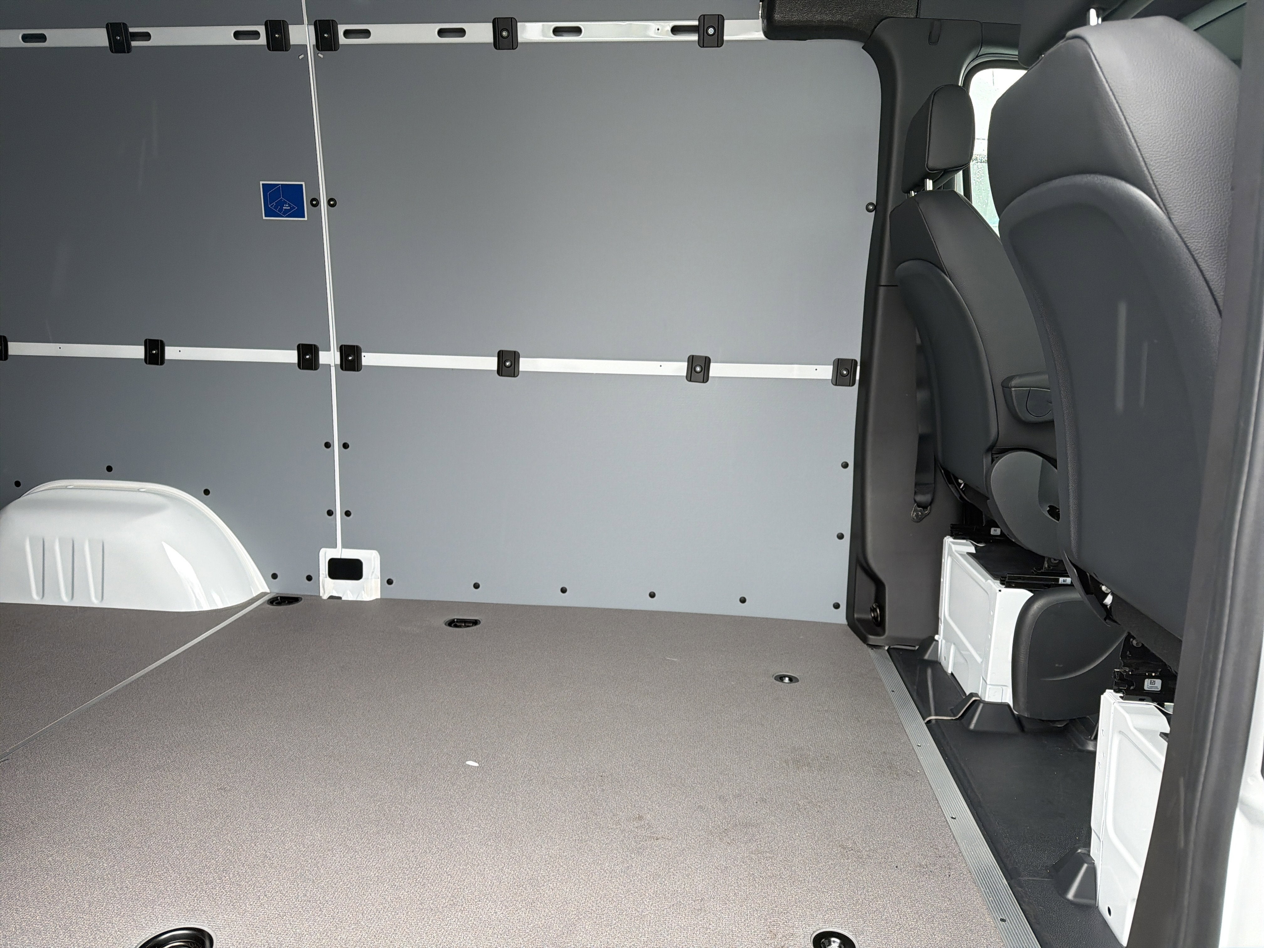 2026 Mercedes-Benz Sprinter Cargo Van 2500 High Roof I4 Diesel 144 RWD