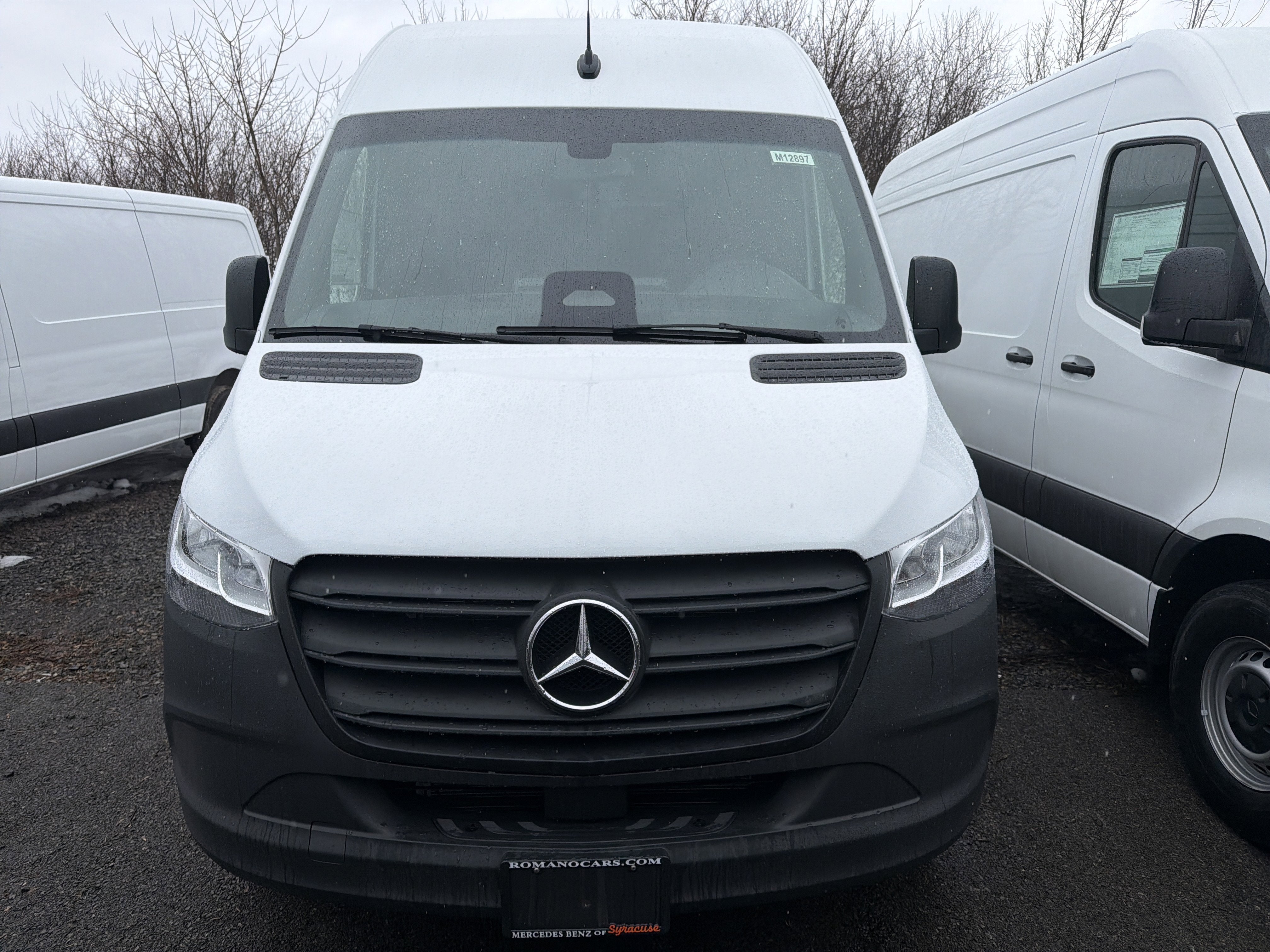 2026 Mercedes-Benz Sprinter Cargo Van 2500 High Roof I4 Diesel 144 RWD