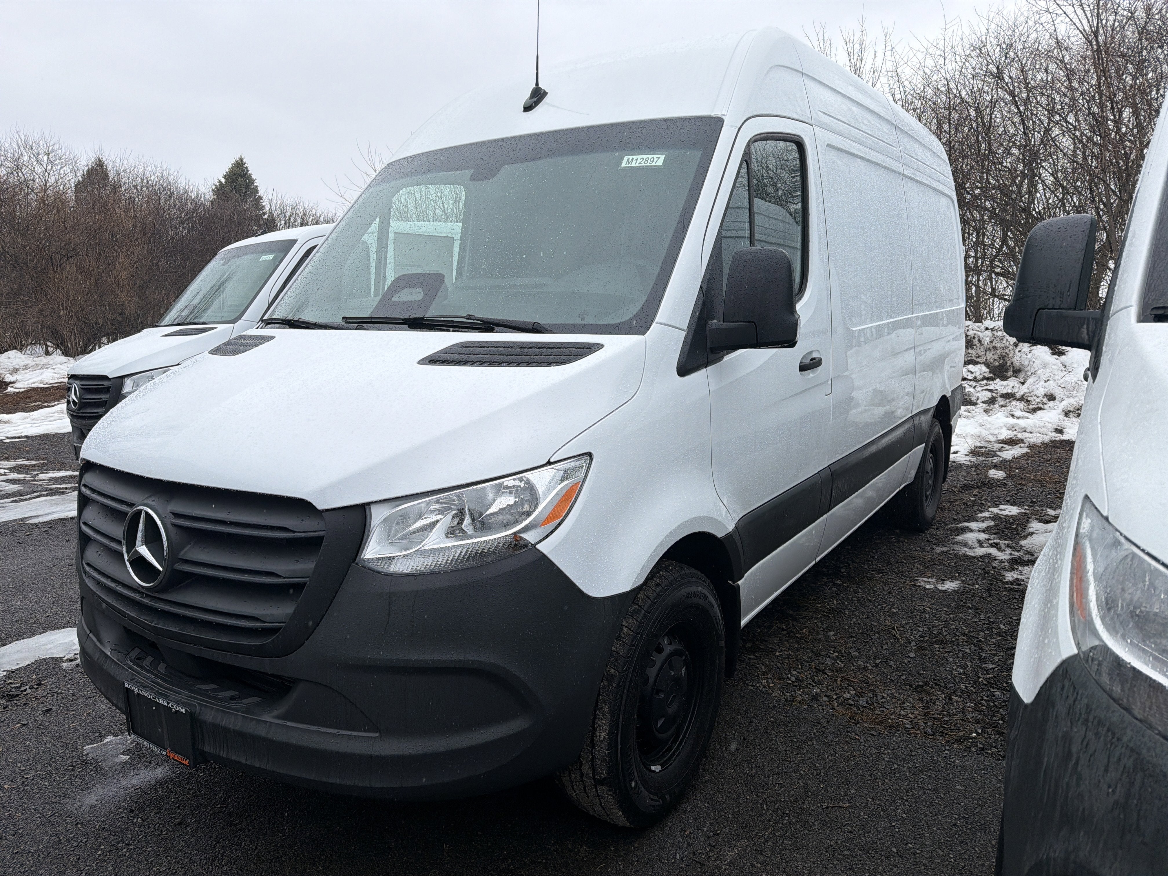 2026 Mercedes-Benz Sprinter Cargo Van 2500 High Roof I4 Diesel 144 RWD