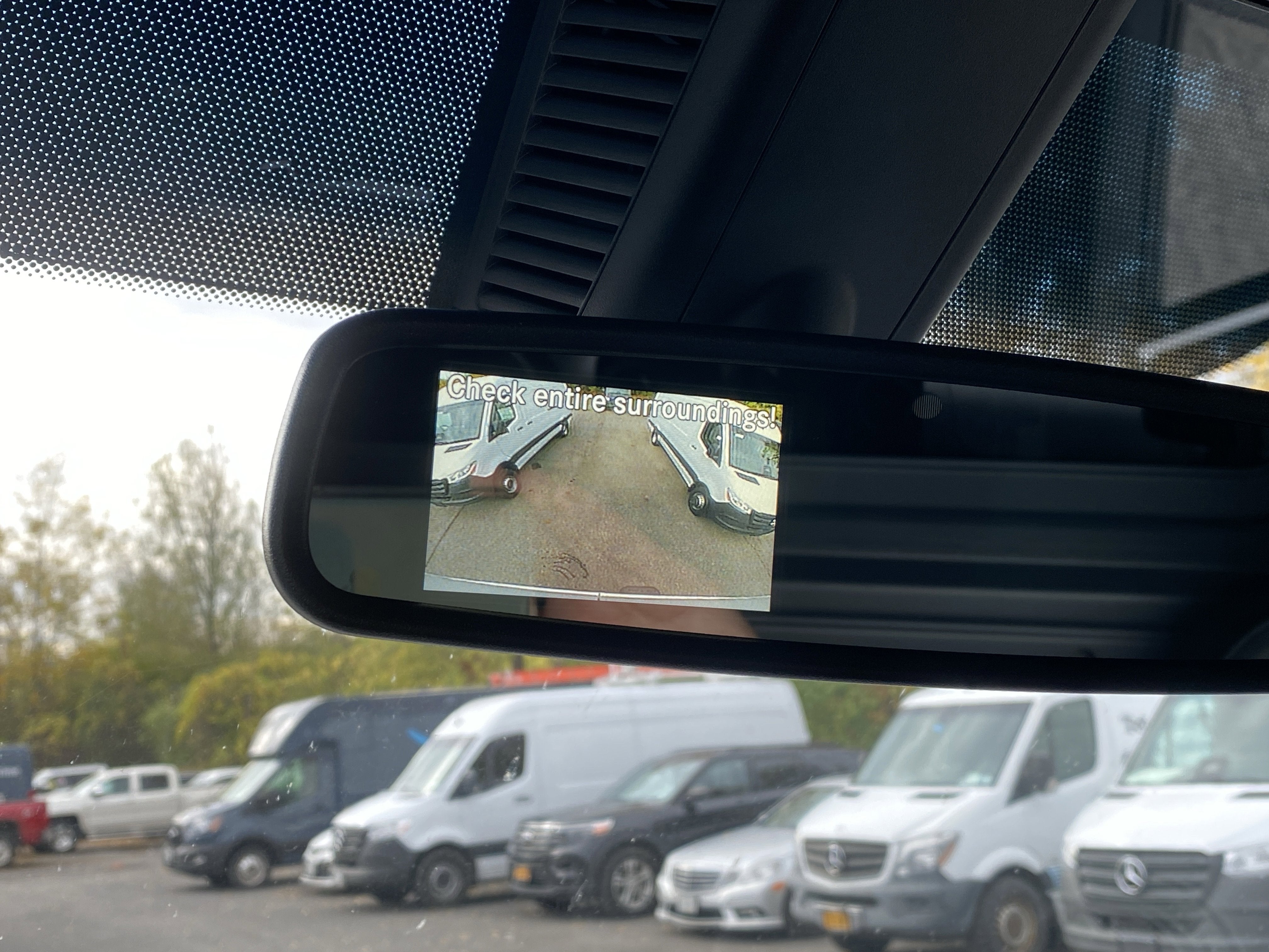 2026 Mercedes-Benz Sprinter Cargo Van 2500 Standard Roof I4 Diesel 144 RWD