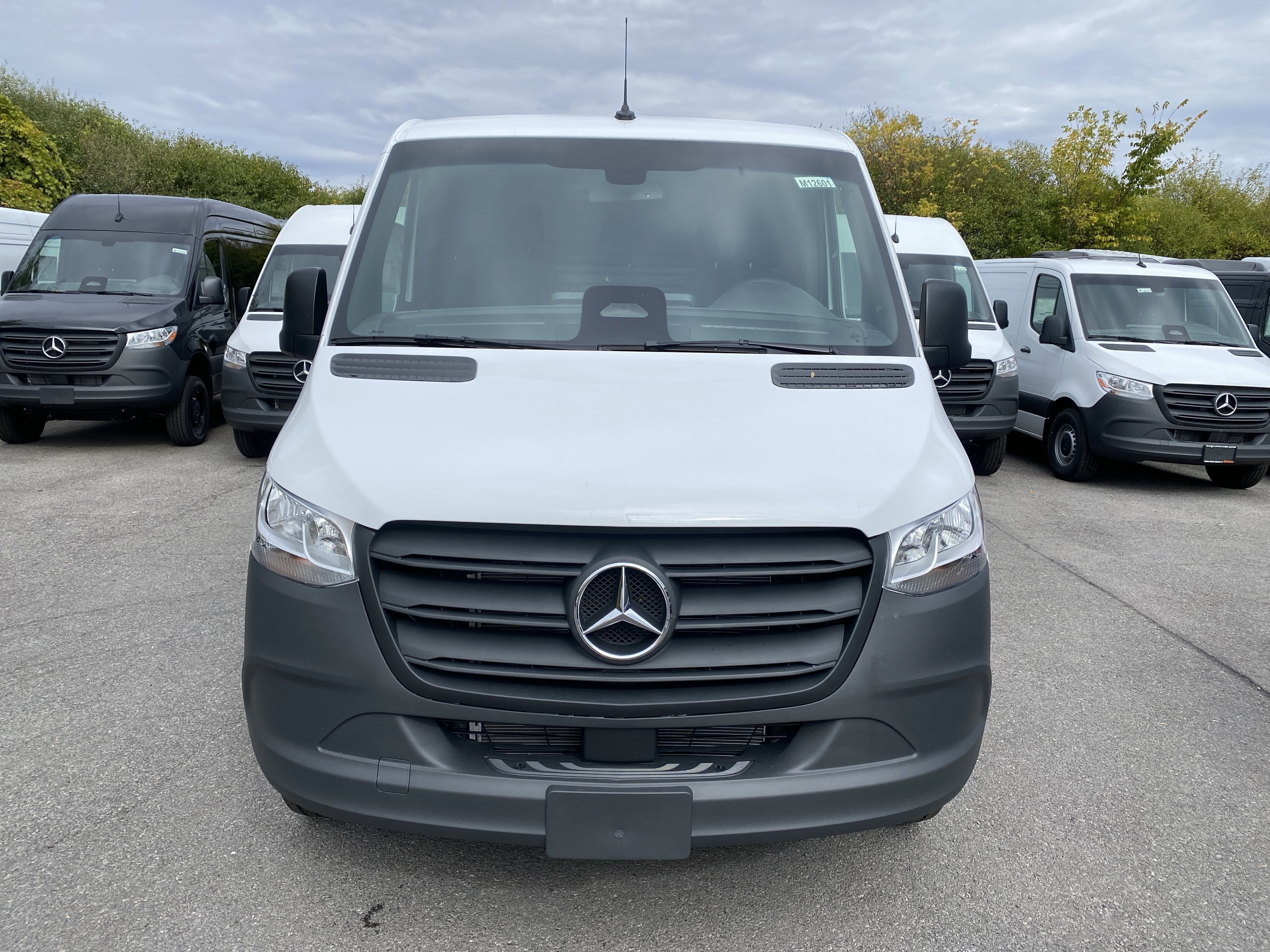 2026 Mercedes-Benz Sprinter Cargo Van 2500 Standard Roof I4 Diesel 144 RWD