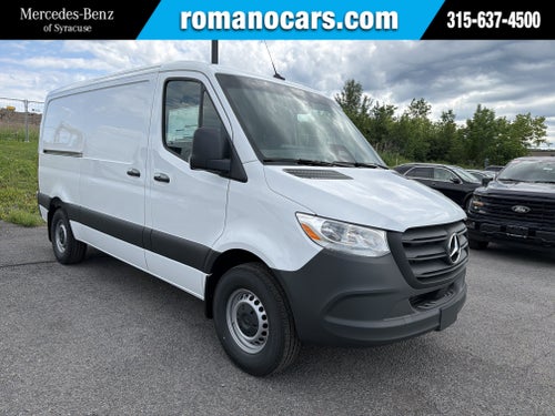 2026 Mercedes-Benz Sprinter Cargo Van 2500 Standard Roof I4 Diesel 144 Worker RWD