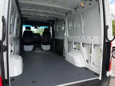 2026 Mercedes-Benz Sprinter Cargo Van 2500 Standard Roof I4 Diesel 144 Worker RWD