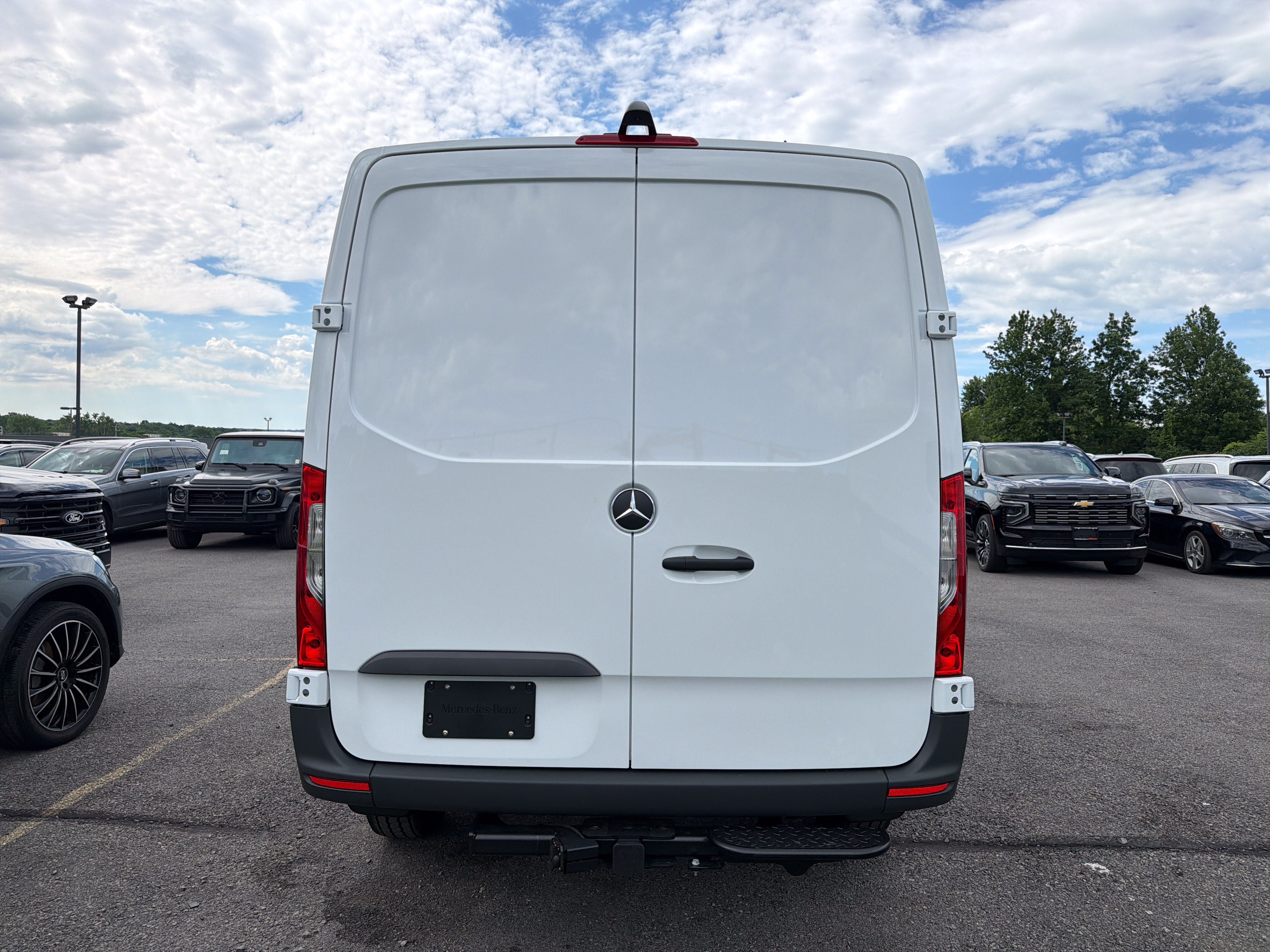 2026 Mercedes-Benz Sprinter Cargo Van 2500 Standard Roof I4 Diesel 144 Worker RWD