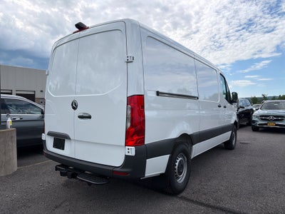 2026 Mercedes-Benz Sprinter Cargo Van 2500 Standard Roof I4 Diesel 144 Worker RWD