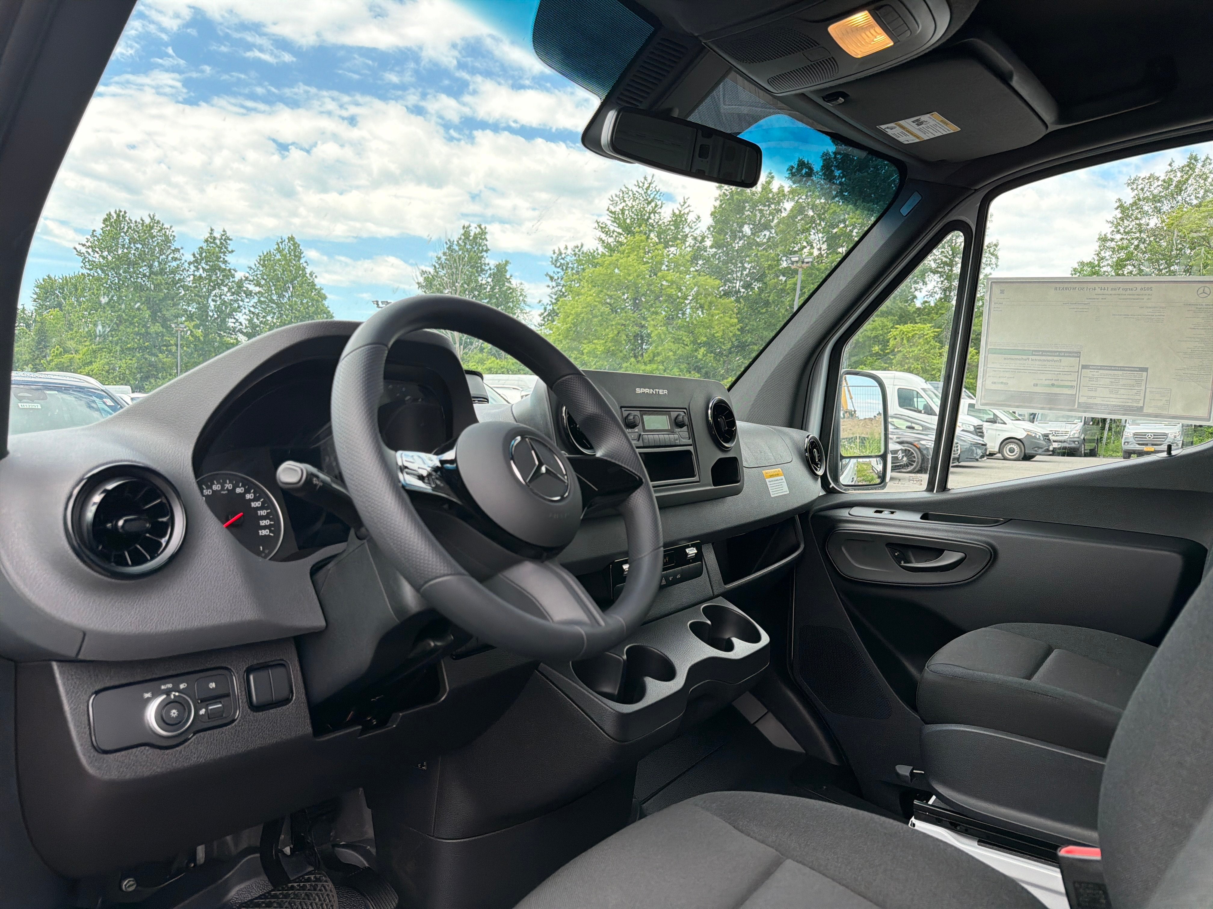 2026 Mercedes-Benz Sprinter Cargo Van 2500 Standard Roof I4 Diesel 144 Worker RWD
