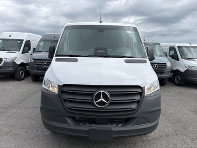 2026 Mercedes-Benz Sprinter Cargo Van 2500 Standard Roof I4 Diesel 144 Worker RWD