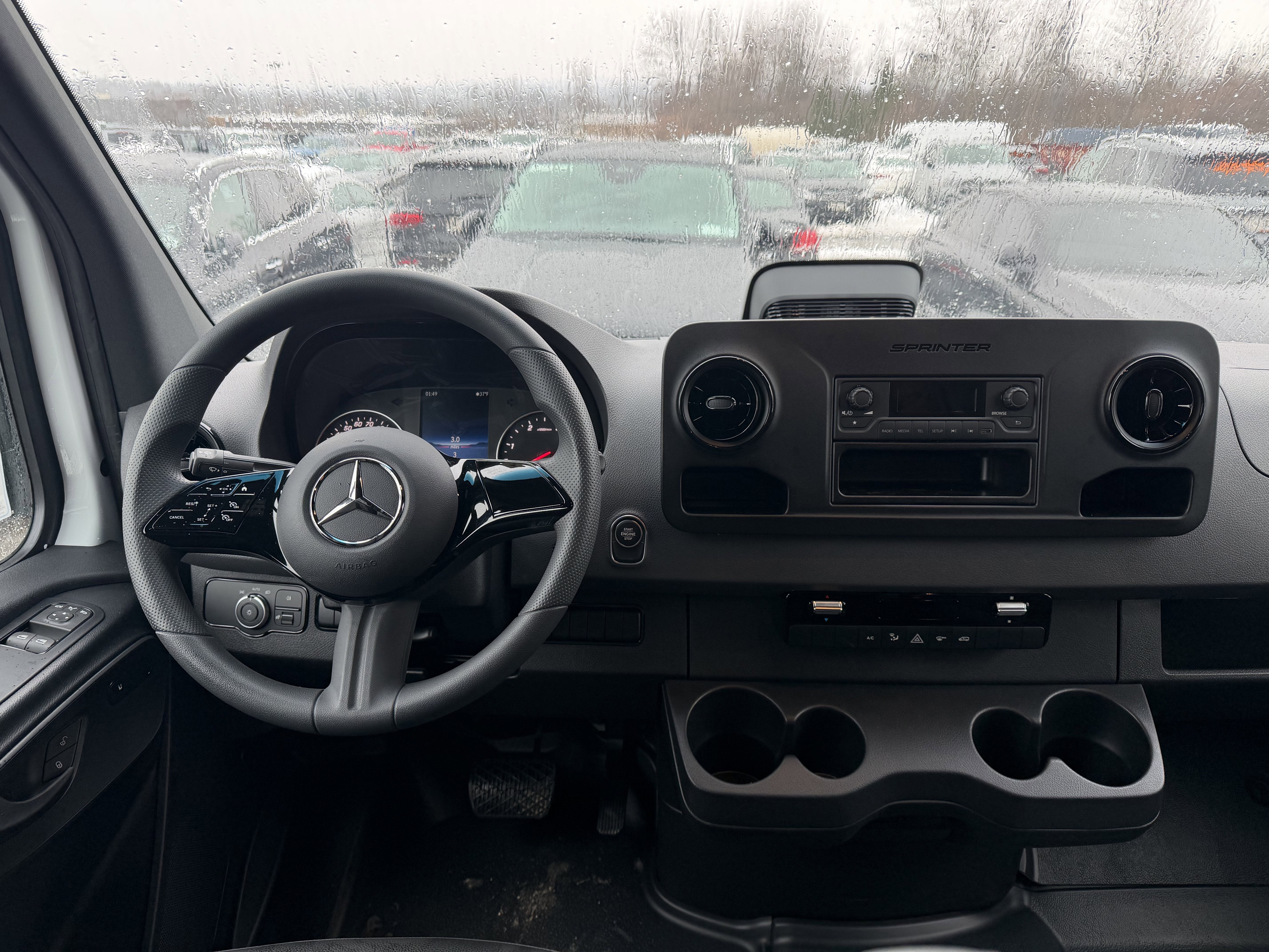 2026 Mercedes-Benz Sprinter Cargo Van 2500 High Roof I4 Diesel 144 RWD