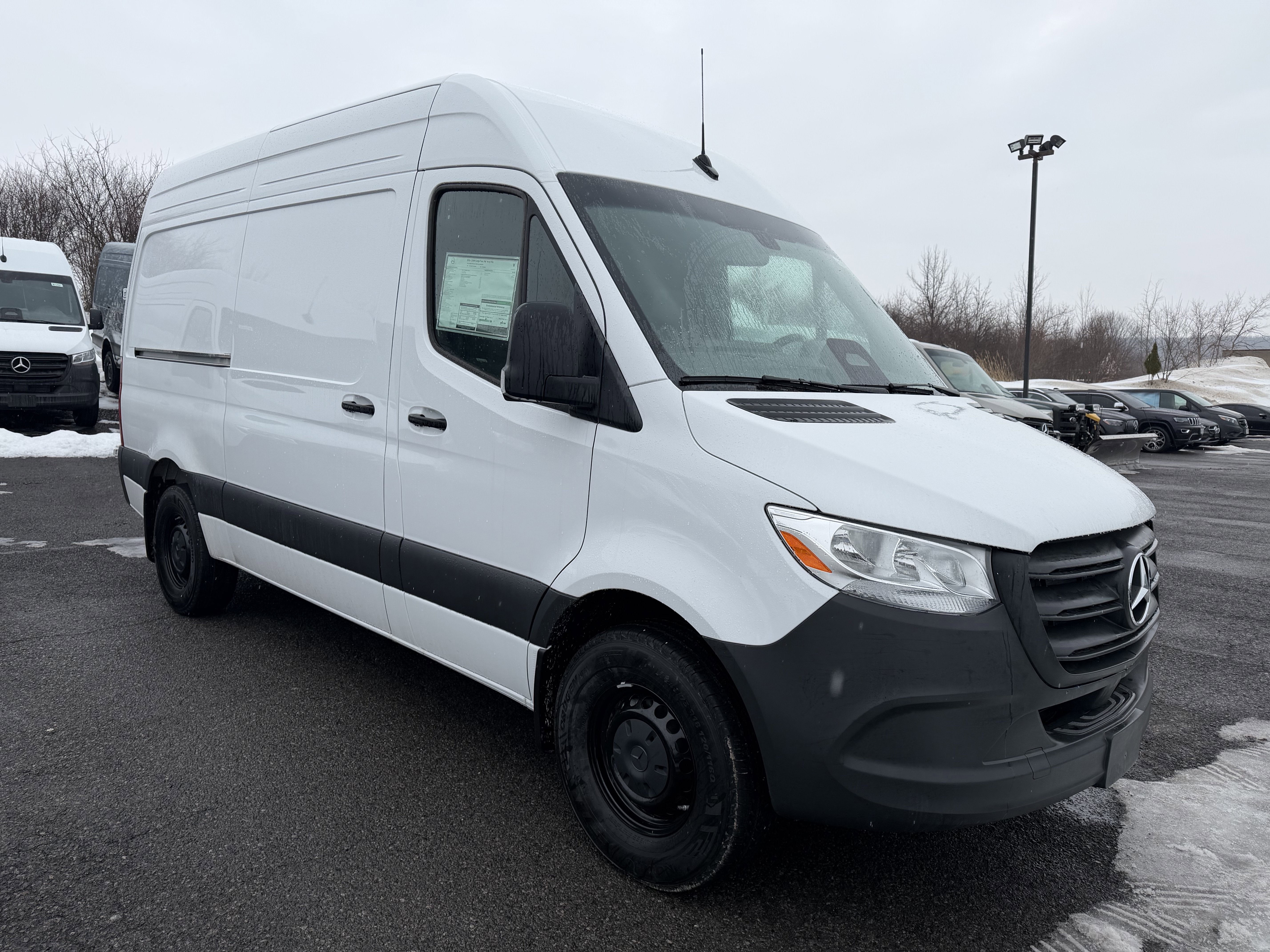 2026 Mercedes-Benz Sprinter Cargo Van 2500 High Roof I4 Diesel 144 RWD