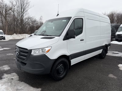 2026 Mercedes-Benz Sprinter Cargo Van 2500 High Roof I4 Diesel 144 RWD