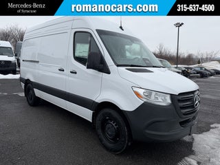 2026 Mercedes-Benz Sprinter Cargo Van 2500 High Roof I4 Diesel 144 RWD