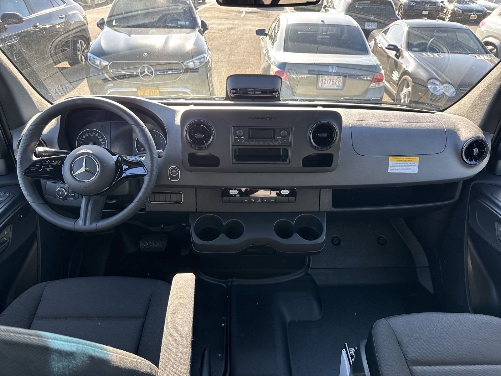 2025 Mercedes-Benz Sprinter Cargo Van 2500 Standard Roof I4 Diesel HO 144 RWD