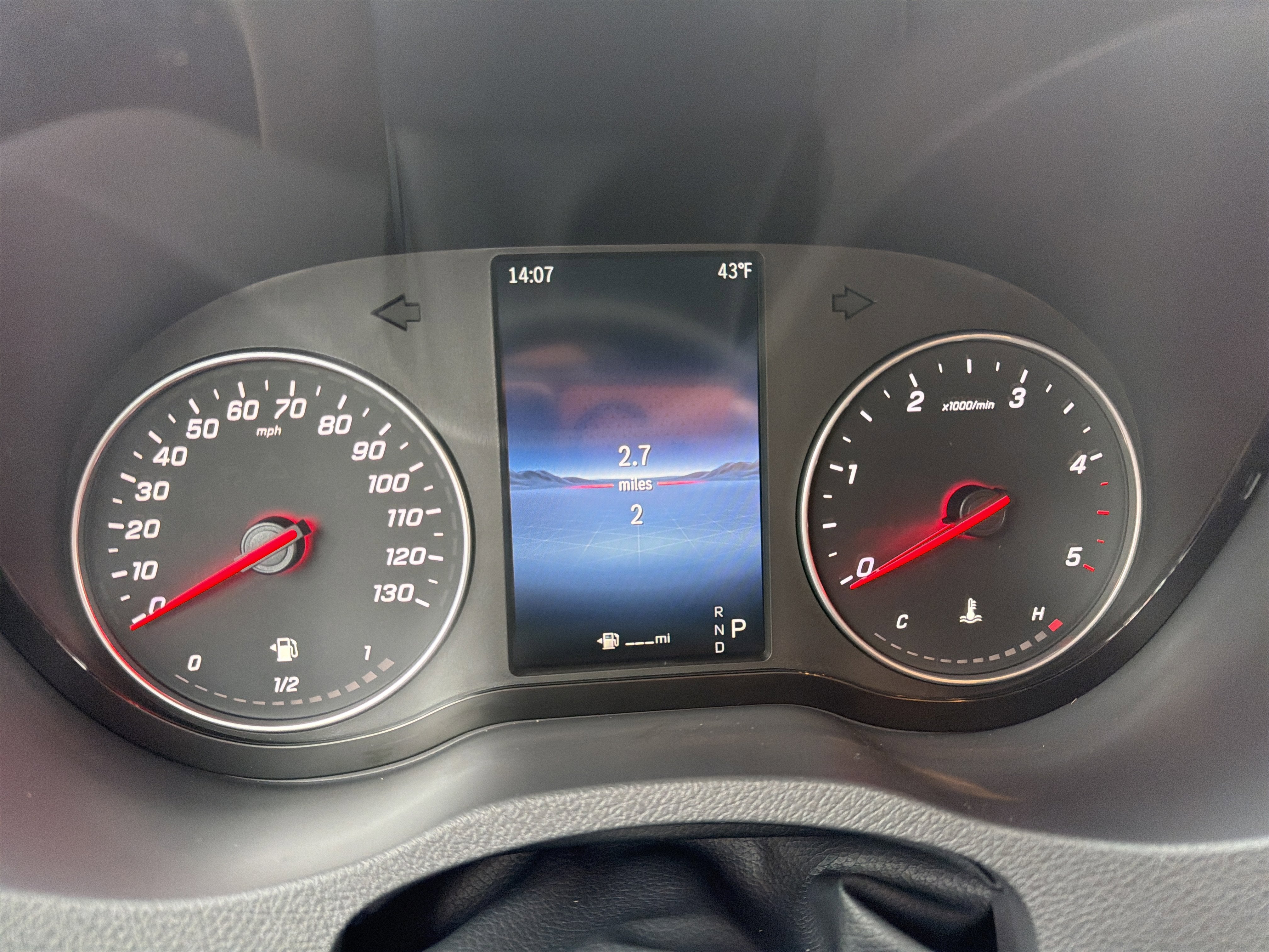 2026 Mercedes-Benz Sprinter Cargo Van 2500 Standard Roof I4 Diesel HO 144 RWD