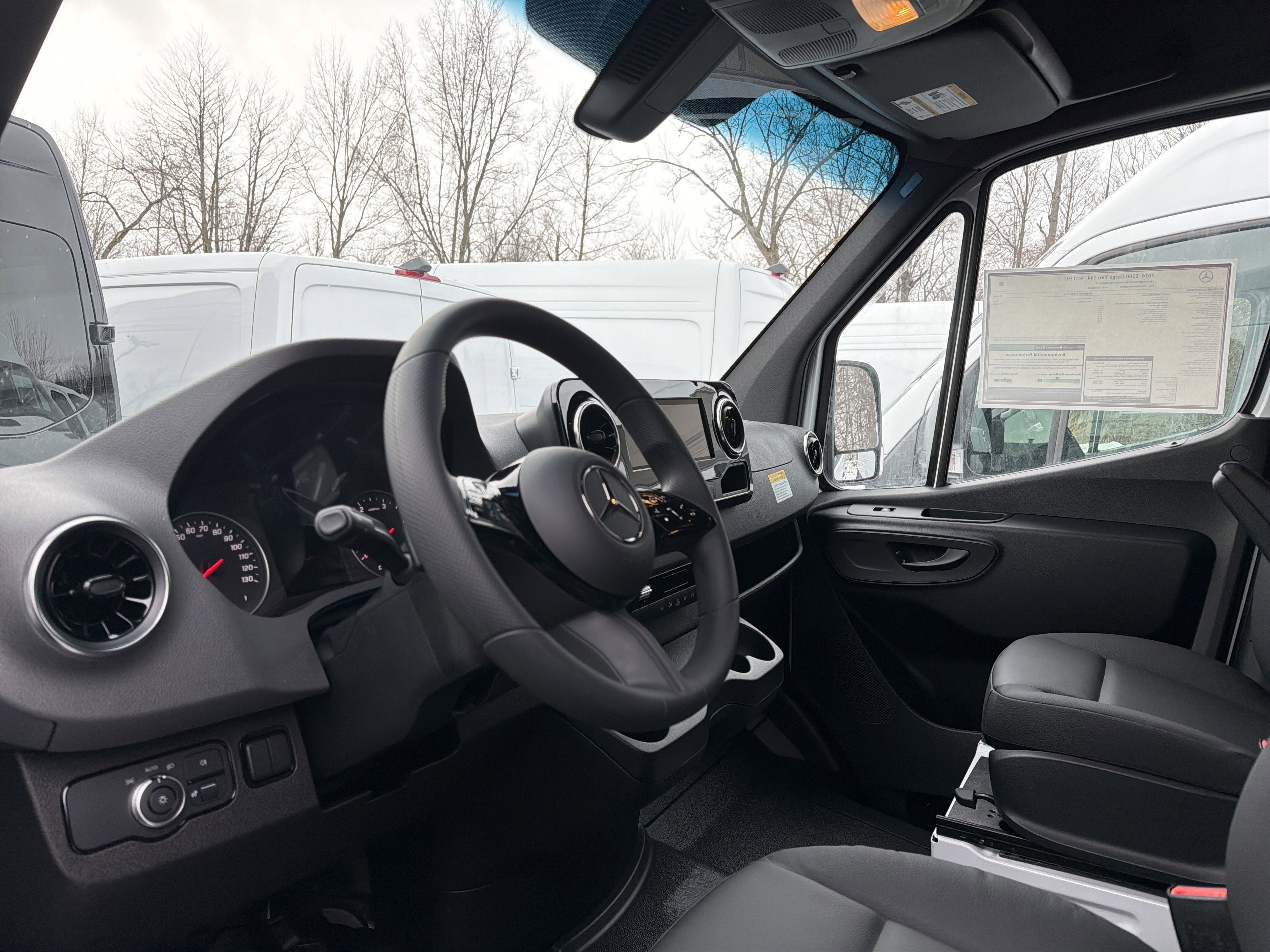 2026 Mercedes-Benz Sprinter Cargo Van 2500 Standard Roof I4 Diesel HO 144 RWD