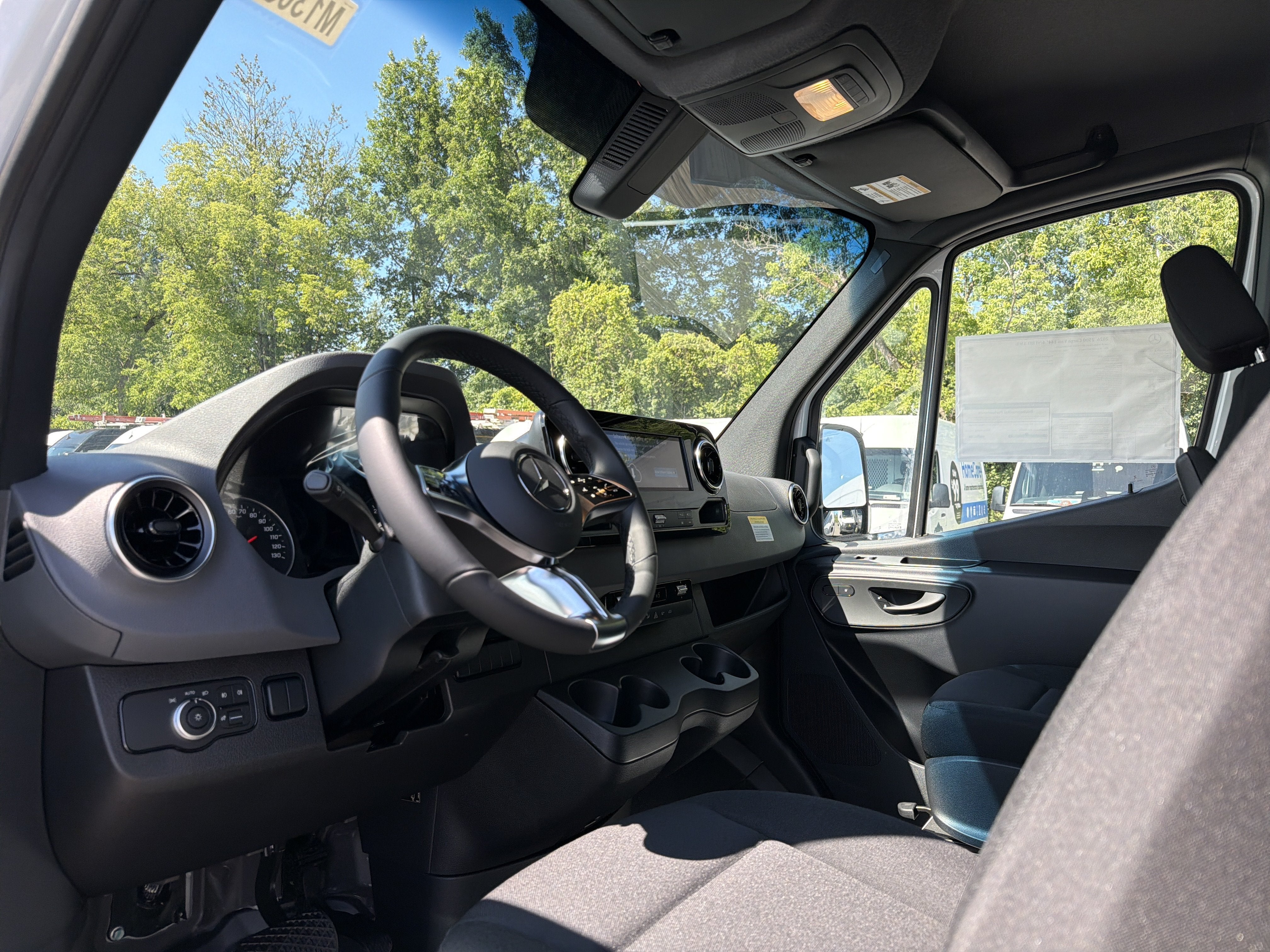 2026 Mercedes-Benz Sprinter Cargo Van 2500 Standard Roof I4 Diesel HO 144 AWD