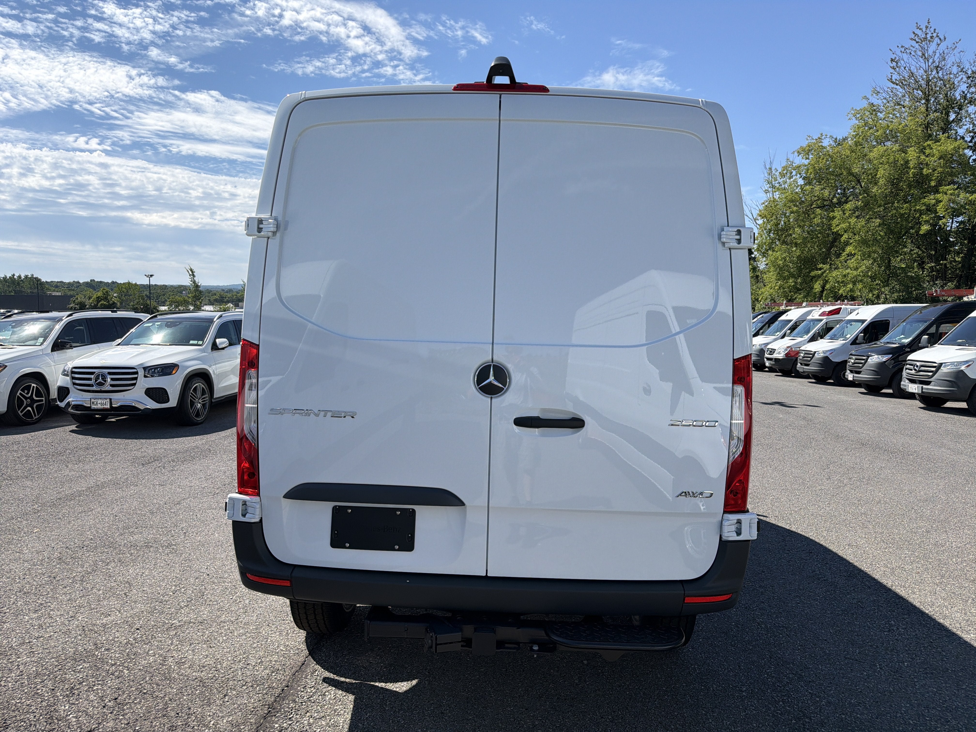 2026 Mercedes-Benz Sprinter Cargo Van 2500 Standard Roof I4 Diesel HO 144 AWD