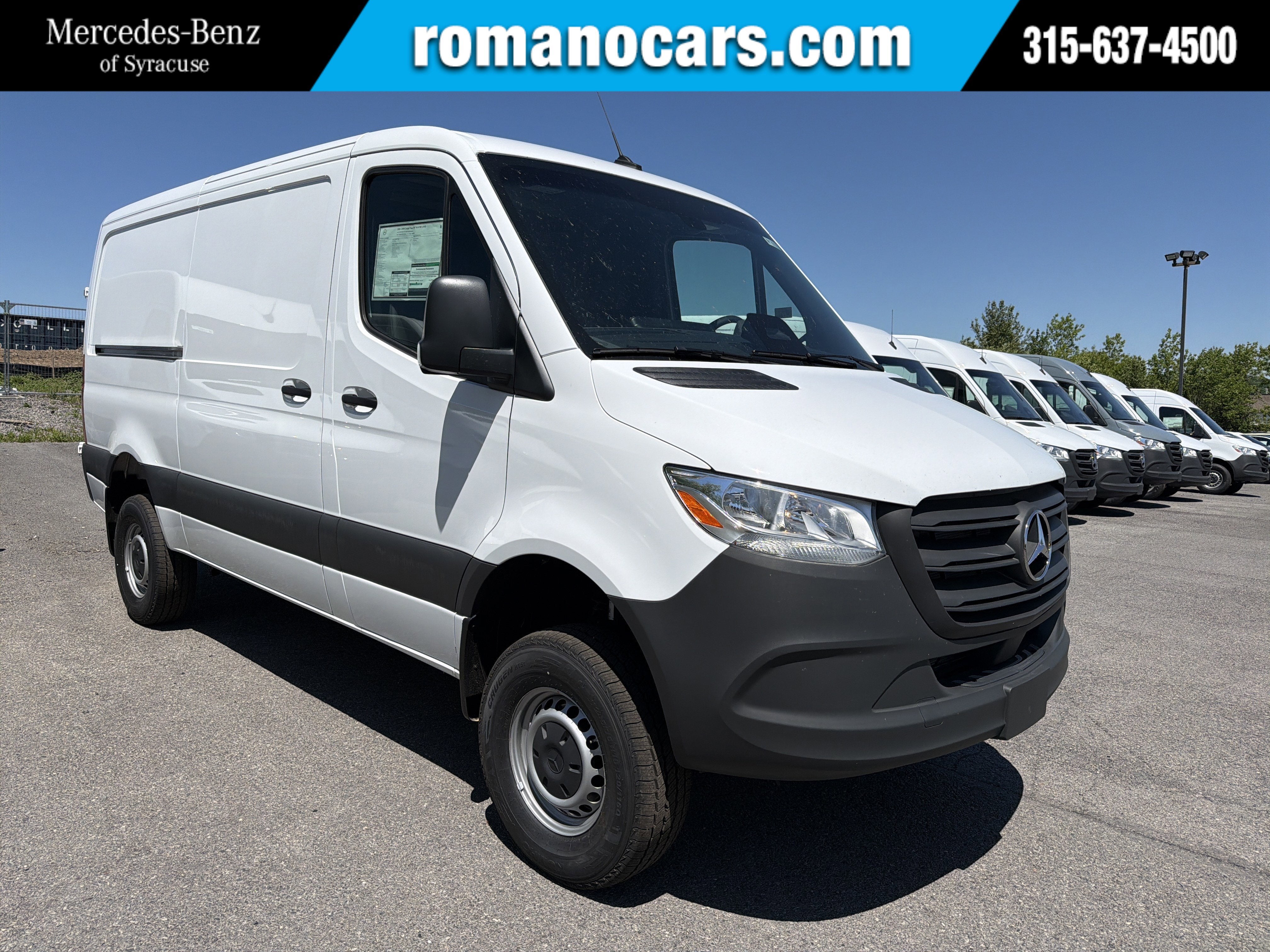 2026 Mercedes-Benz Sprinter 2500 144 WB HO AWD's photo