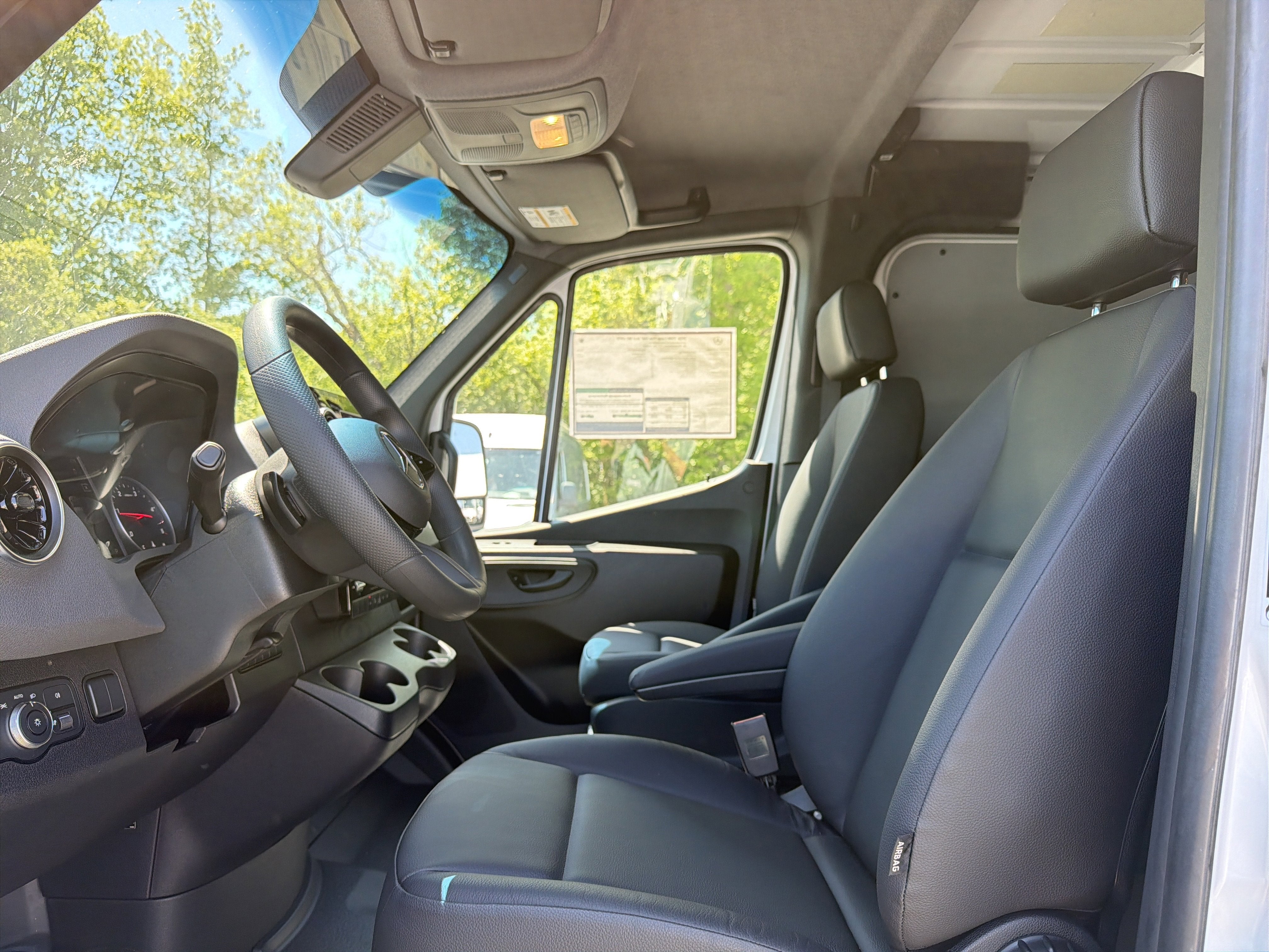 2026 Mercedes-Benz Sprinter Cargo Van 2500 Standard Roof I4 Diesel HO 144 AWD