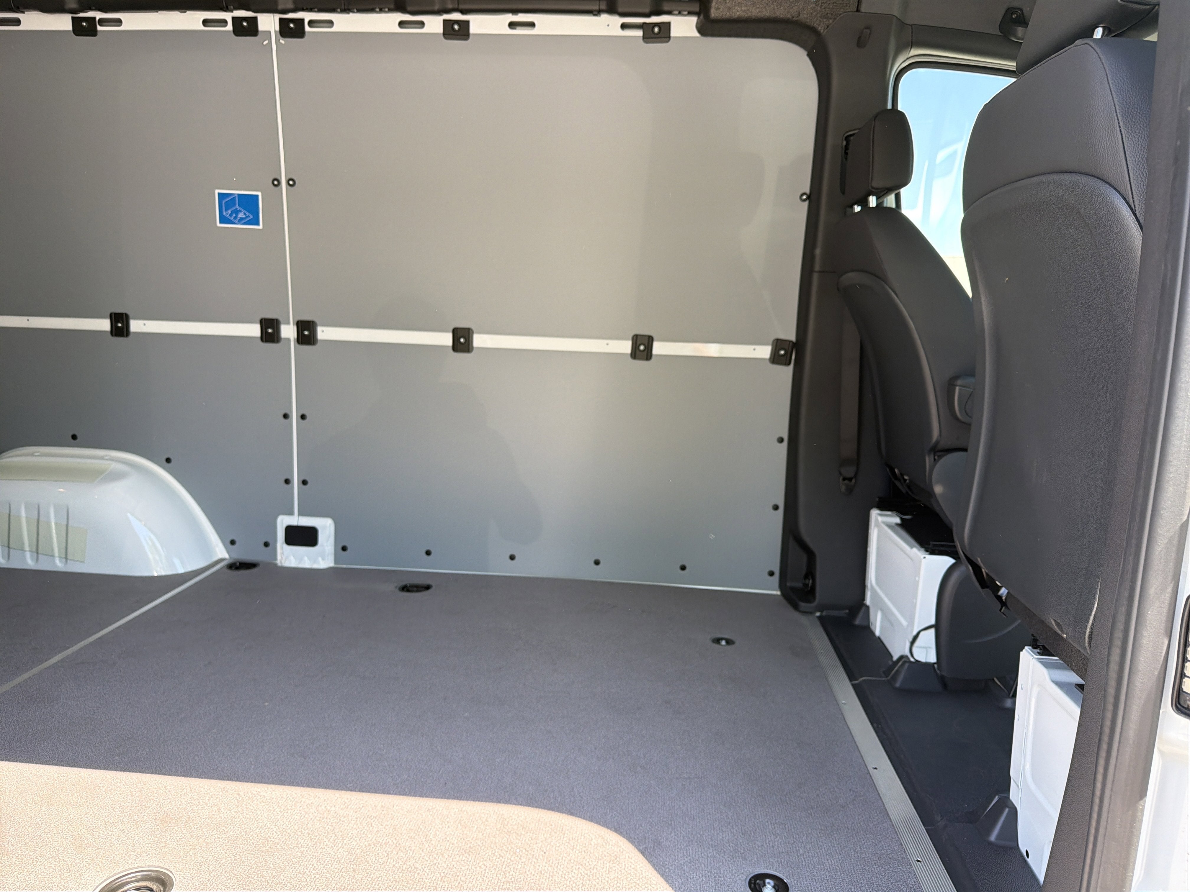 2026 Mercedes-Benz Sprinter Cargo Van 2500 Standard Roof I4 Diesel HO 144 AWD