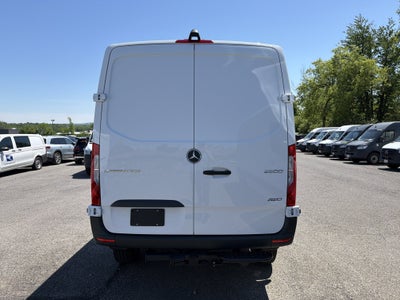 2026 Mercedes-Benz Sprinter Cargo Van 2500 Standard Roof I4 Diesel HO 144 AWD