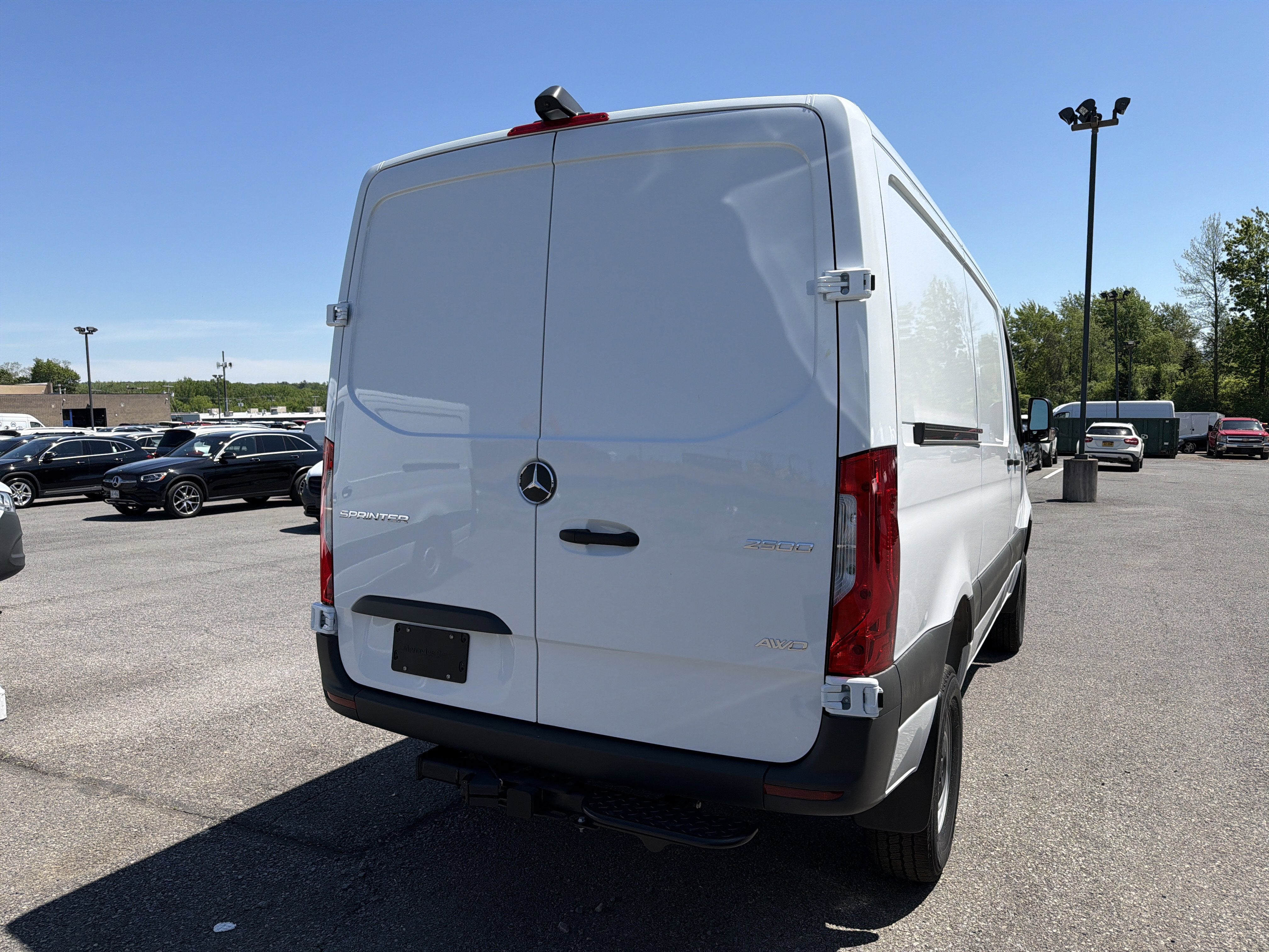 2026 Mercedes-Benz Sprinter Cargo Van 2500 Standard Roof I4 Diesel HO 144 AWD