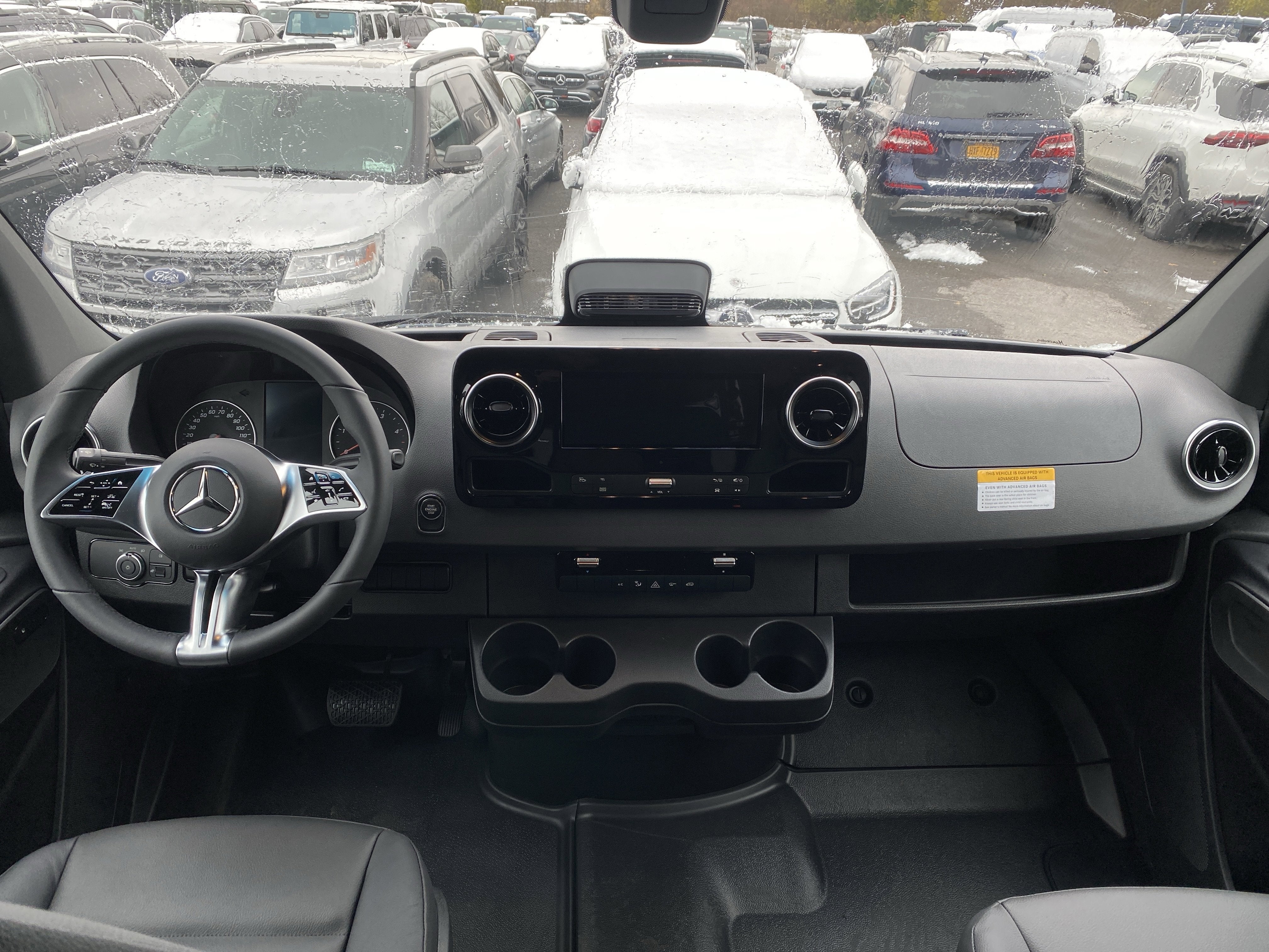 2026 Mercedes-Benz Sprinter Cargo Van 2500 High Roof I4 Diesel HO 144 AWD