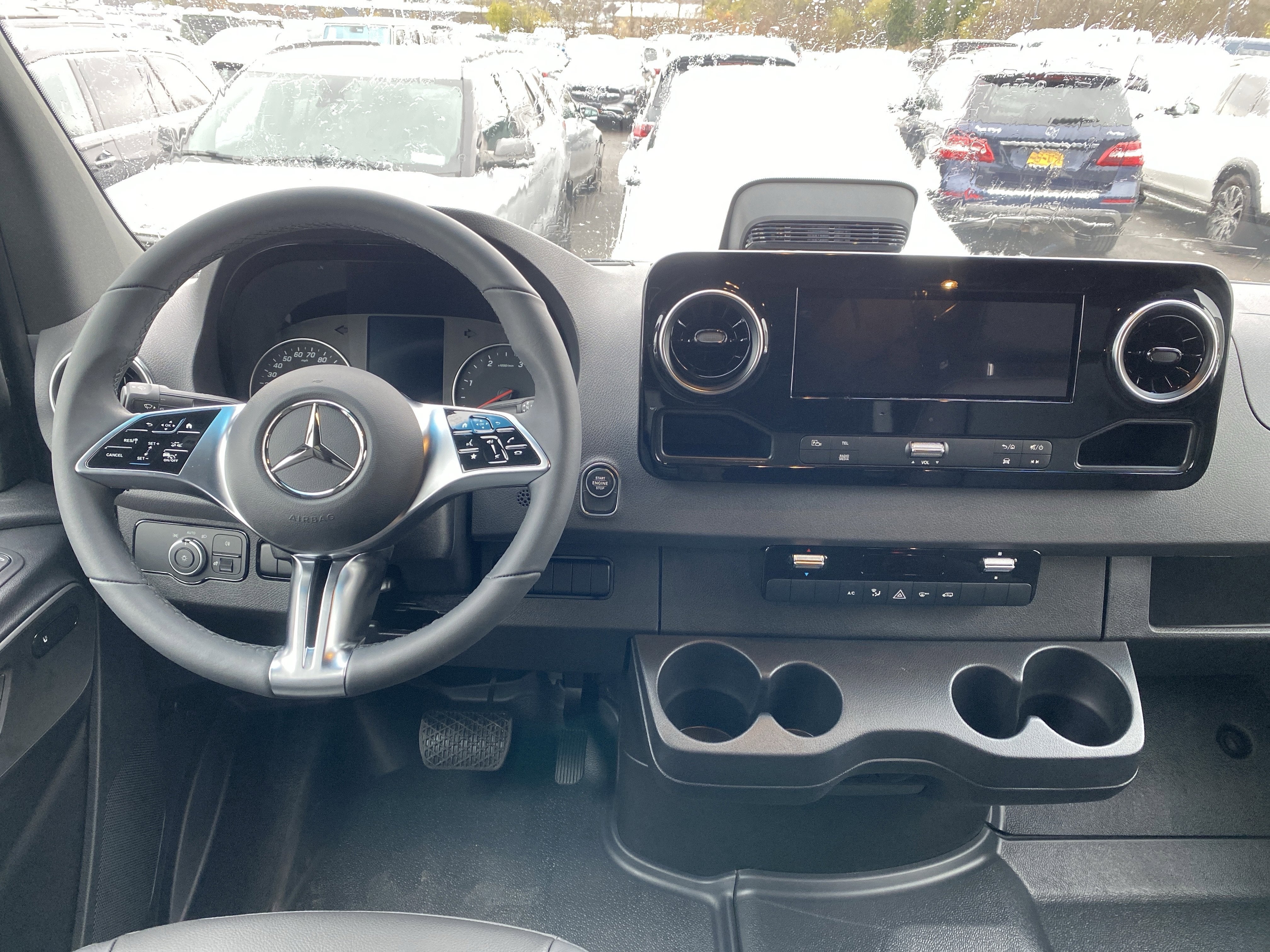 2026 Mercedes-Benz Sprinter Cargo Van 2500 High Roof I4 Diesel HO 144 AWD