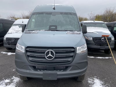 2026 Mercedes-Benz Sprinter Cargo Van 2500 High Roof I4 Diesel HO 144 AWD