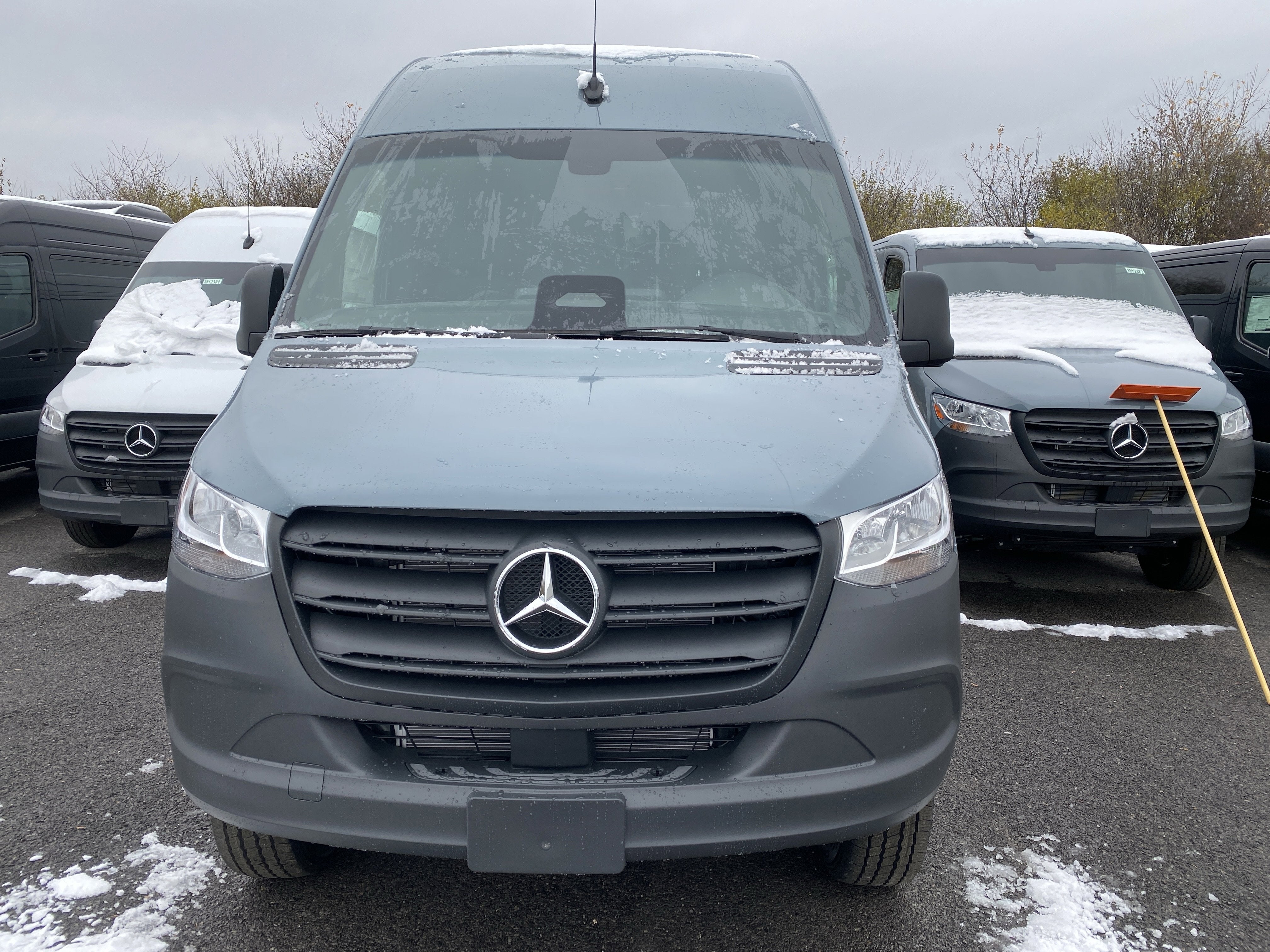 2026 Mercedes-Benz Sprinter Cargo Van 2500 High Roof I4 Diesel HO 144 AWD