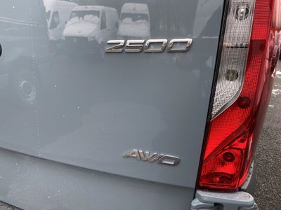 2026 Mercedes-Benz Sprinter Cargo Van 2500 High Roof I4 Diesel HO 144 AWD