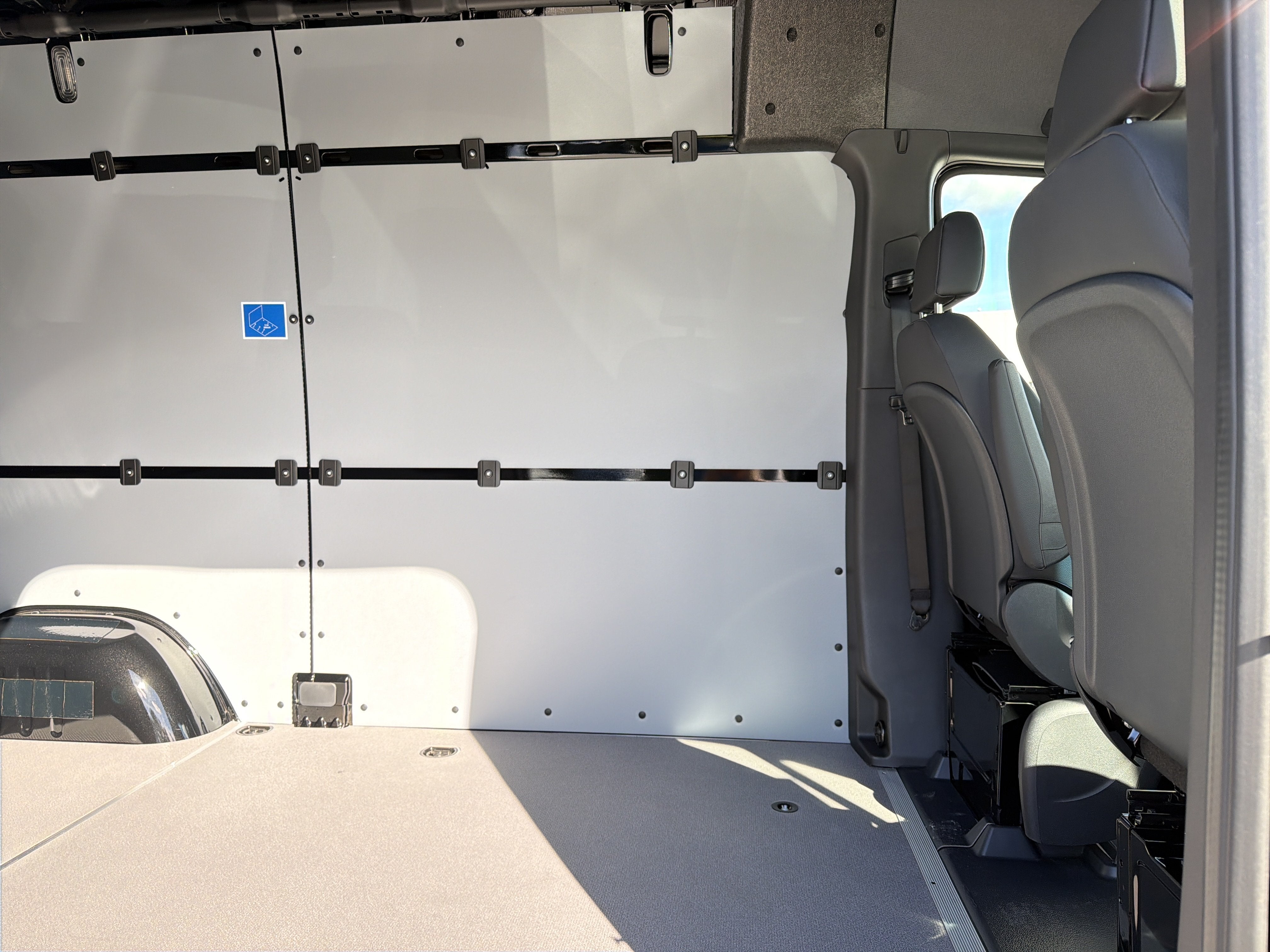 2026 Mercedes-Benz Sprinter Cargo Van 2500 High Roof I4 Diesel HO 144 AWD