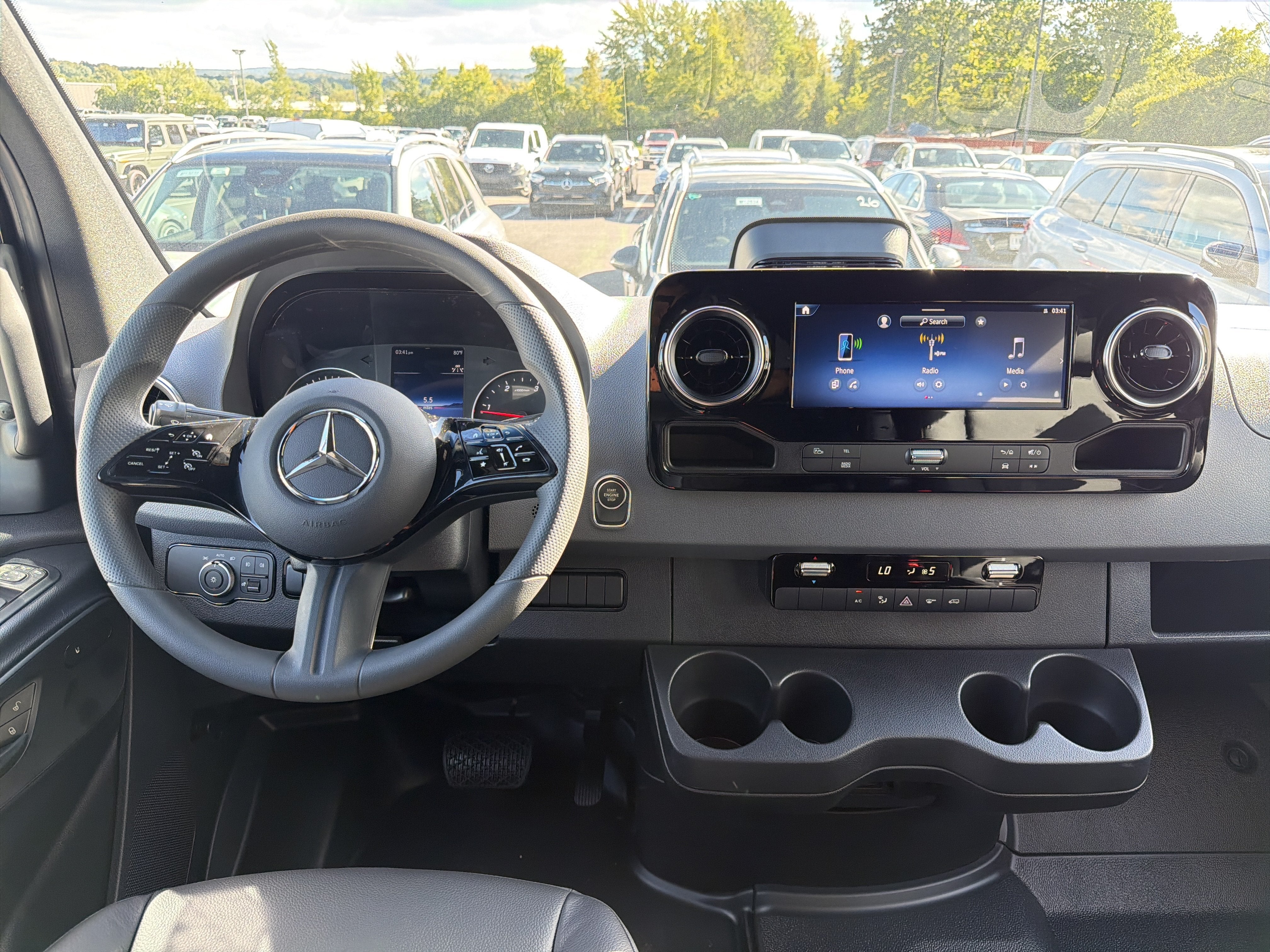 2026 Mercedes-Benz Sprinter Cargo Van 2500 High Roof I4 Diesel HO 144 AWD