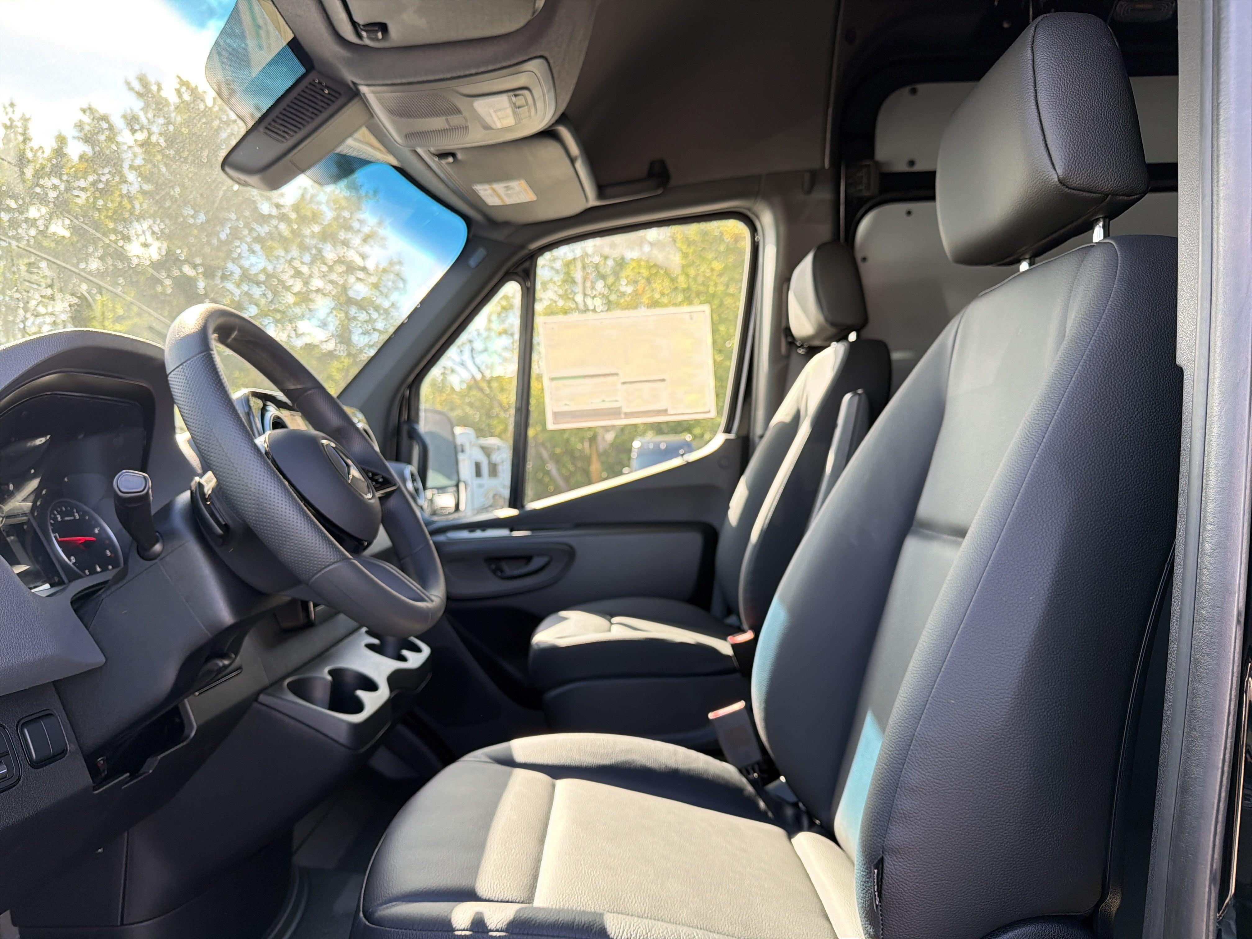 2026 Mercedes-Benz Sprinter Cargo Van 2500 High Roof I4 Diesel HO 144 AWD